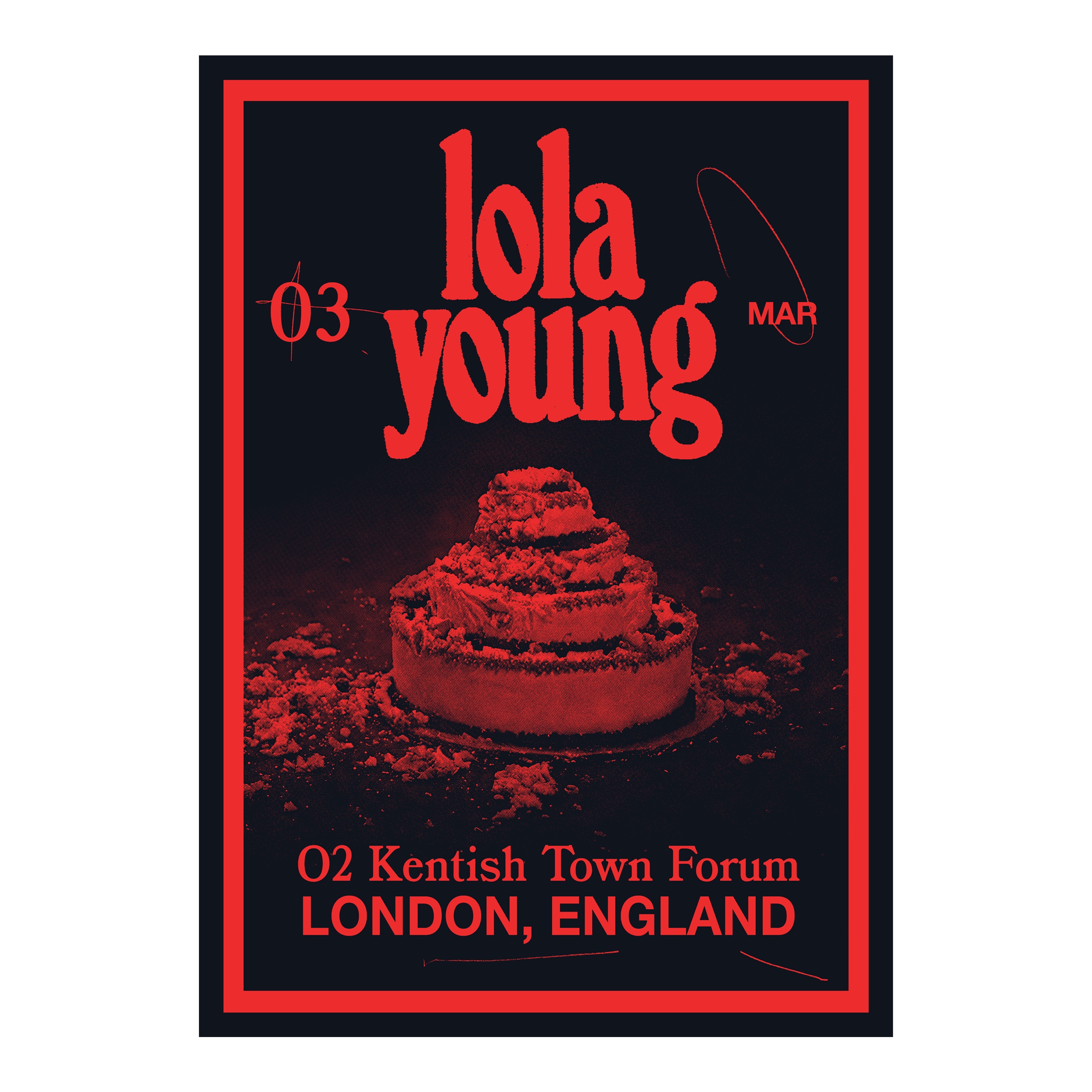 Lola Young - London Tour Print