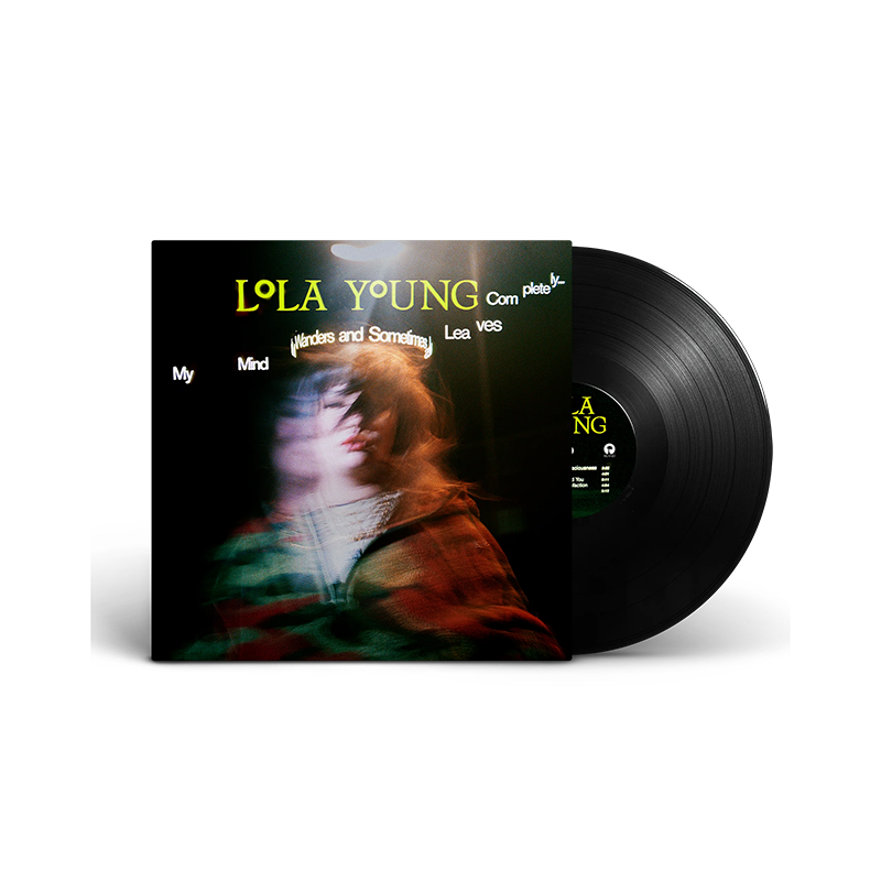 英LP Lola Young My Mind Wanders And Sometimes Leaves Completely  4554172  Records 未開封 /00260 My Mind Wanders and Sometimes Leaves Completely: Vinyl LP
