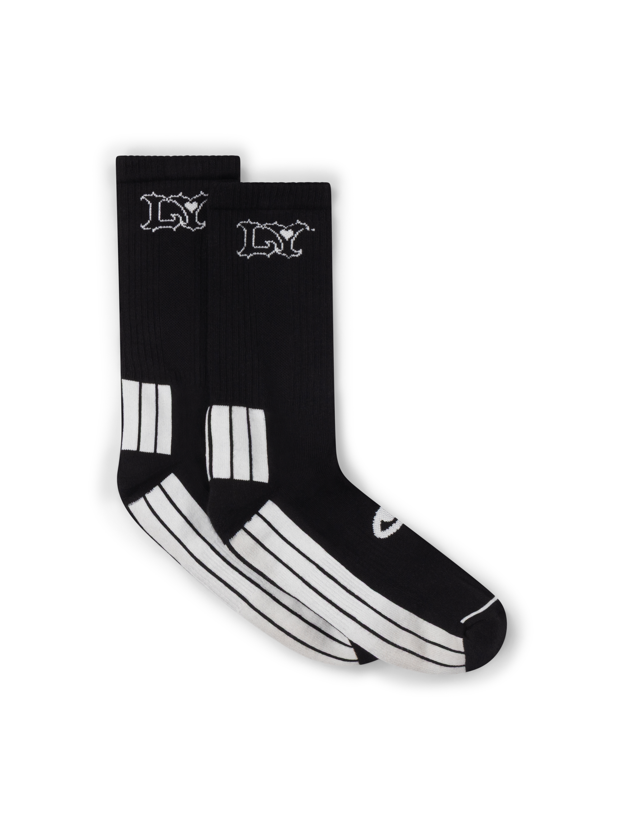 Lola Young - Aries x Lola Young Black Socks