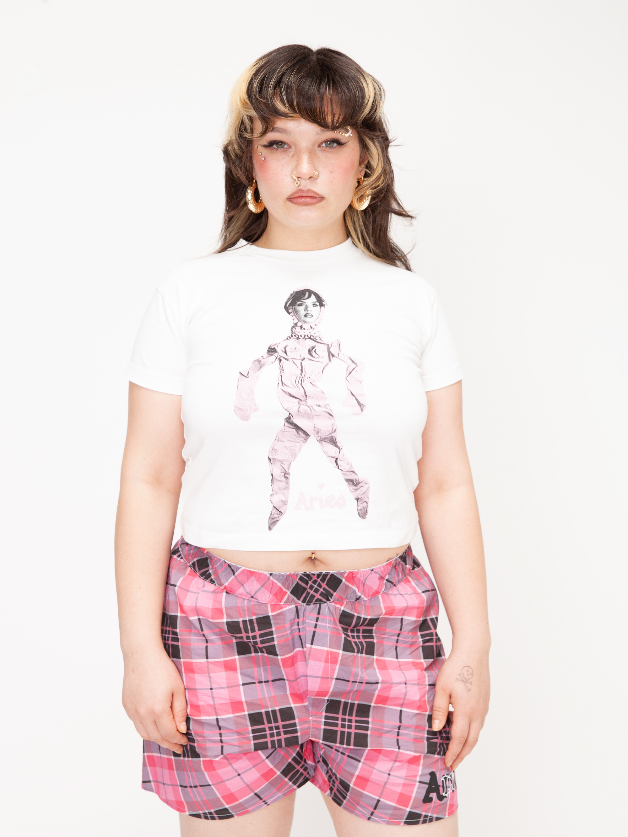 Lola Young - Aries x Lola Young Multicolour Boxer Shorts