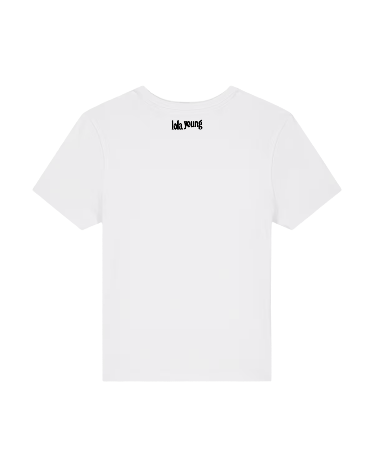 Lola Young - SPIDERS White T-Shirt