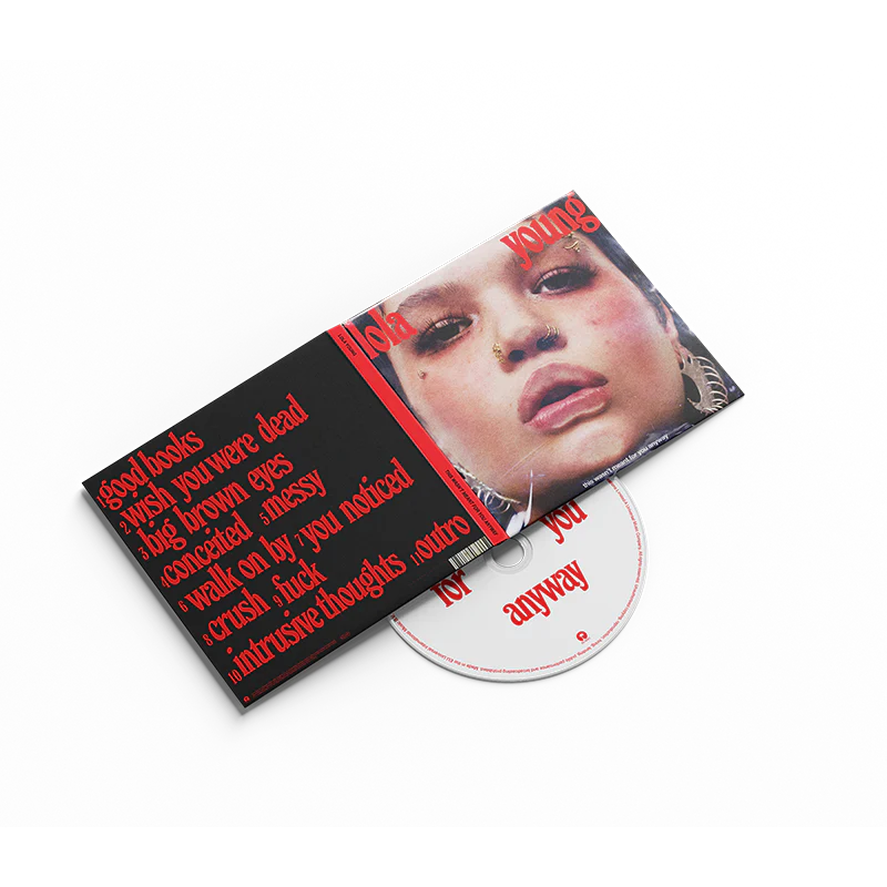 Lola Young - this wasn't meant for you anyway: CD
