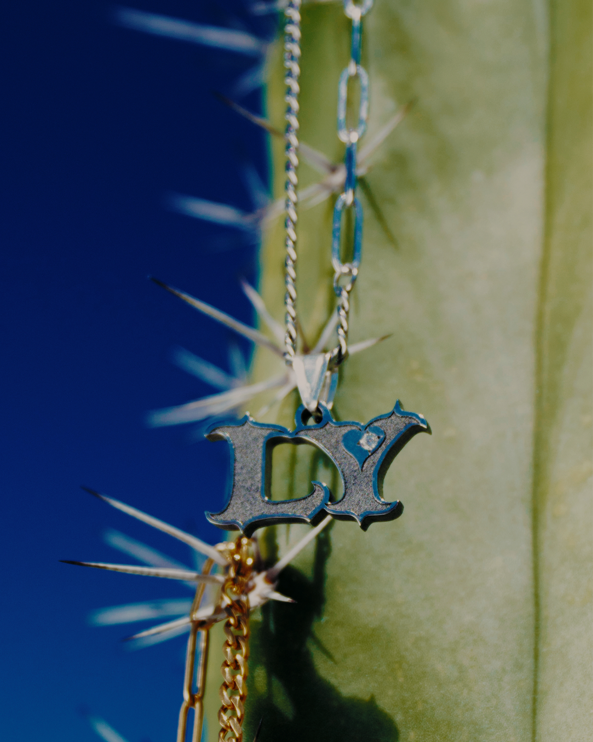 Lola Young - LY Logo Necklace