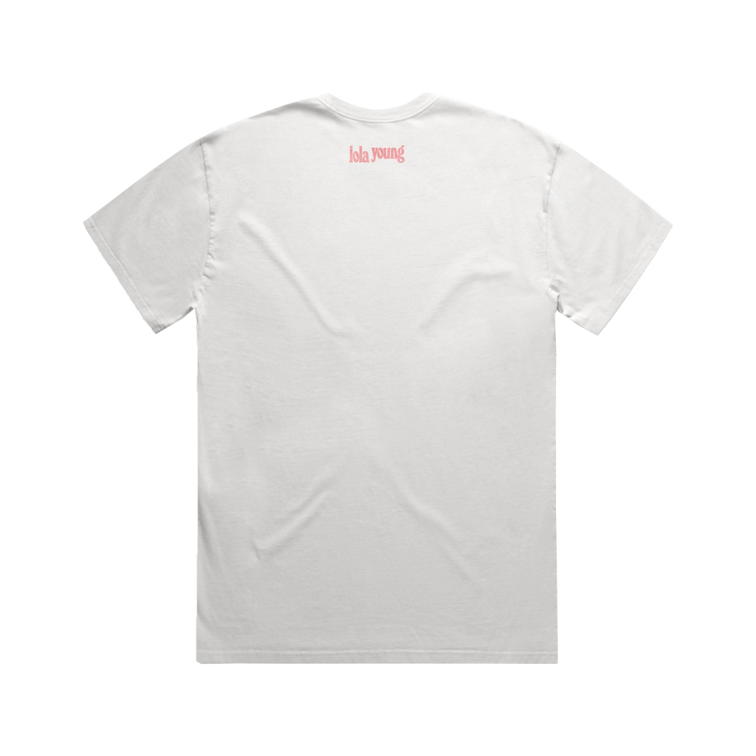 Lola Young - white album t-shirt