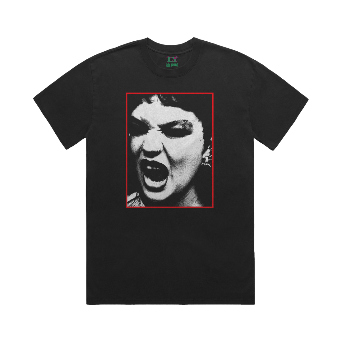 Lola Young - black album t-shirt