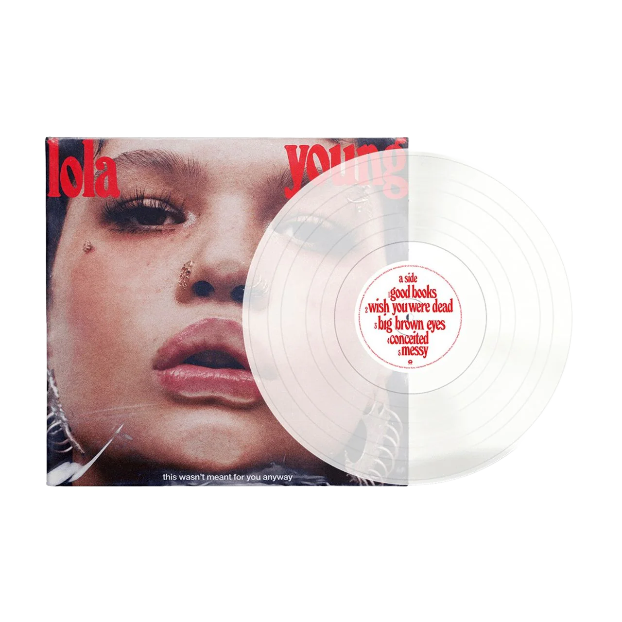 Lola Young - this wasn't meant for you anyway: limited clear vinyl