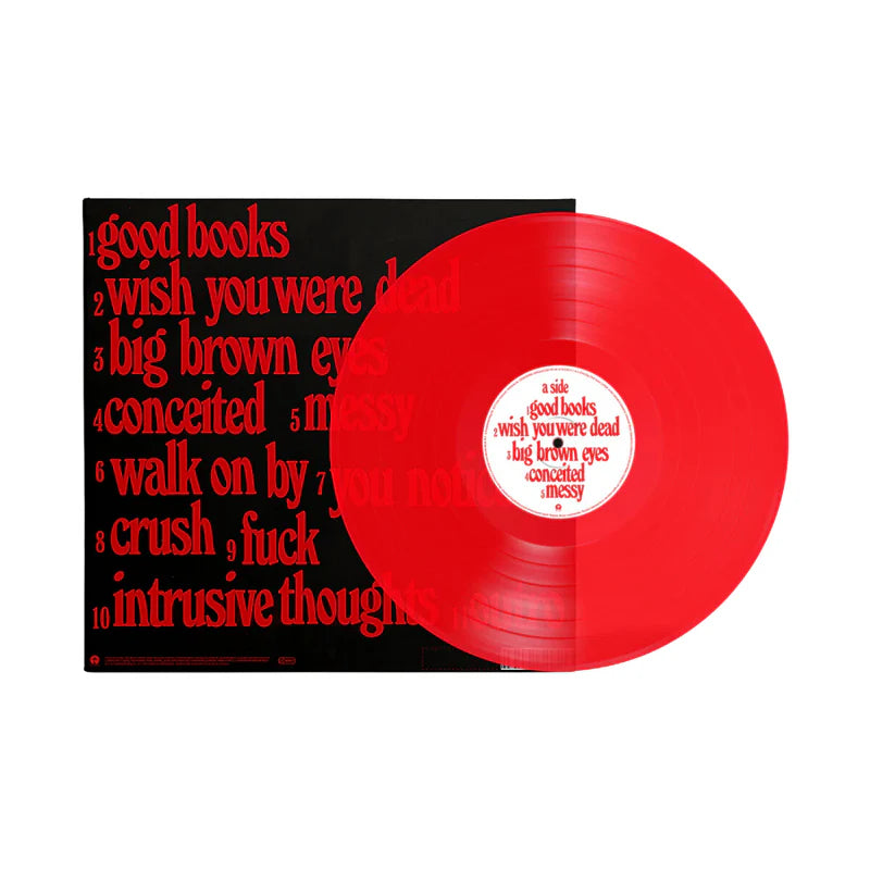 Lola Young - this wasn't meant for you anyway: transparent red vinyl