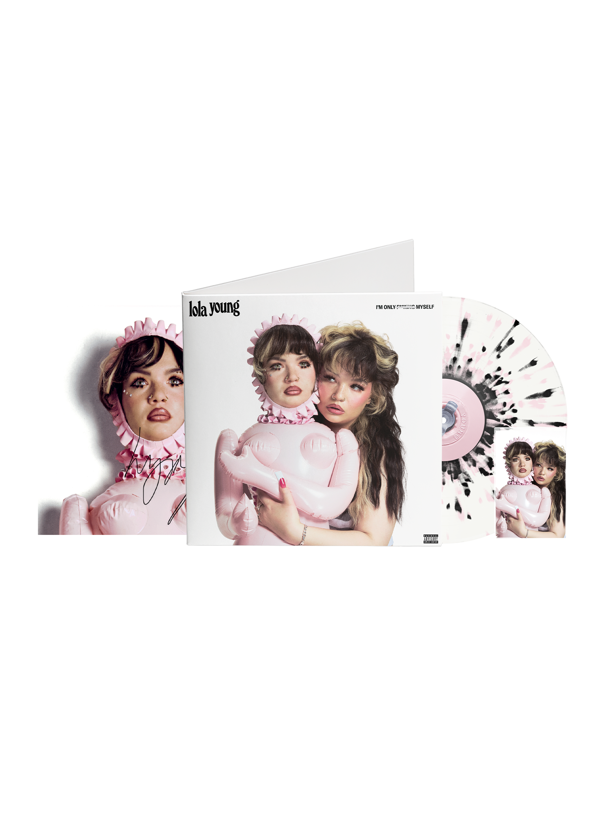The "blisters" Edition + Cassette + Signed Art Card