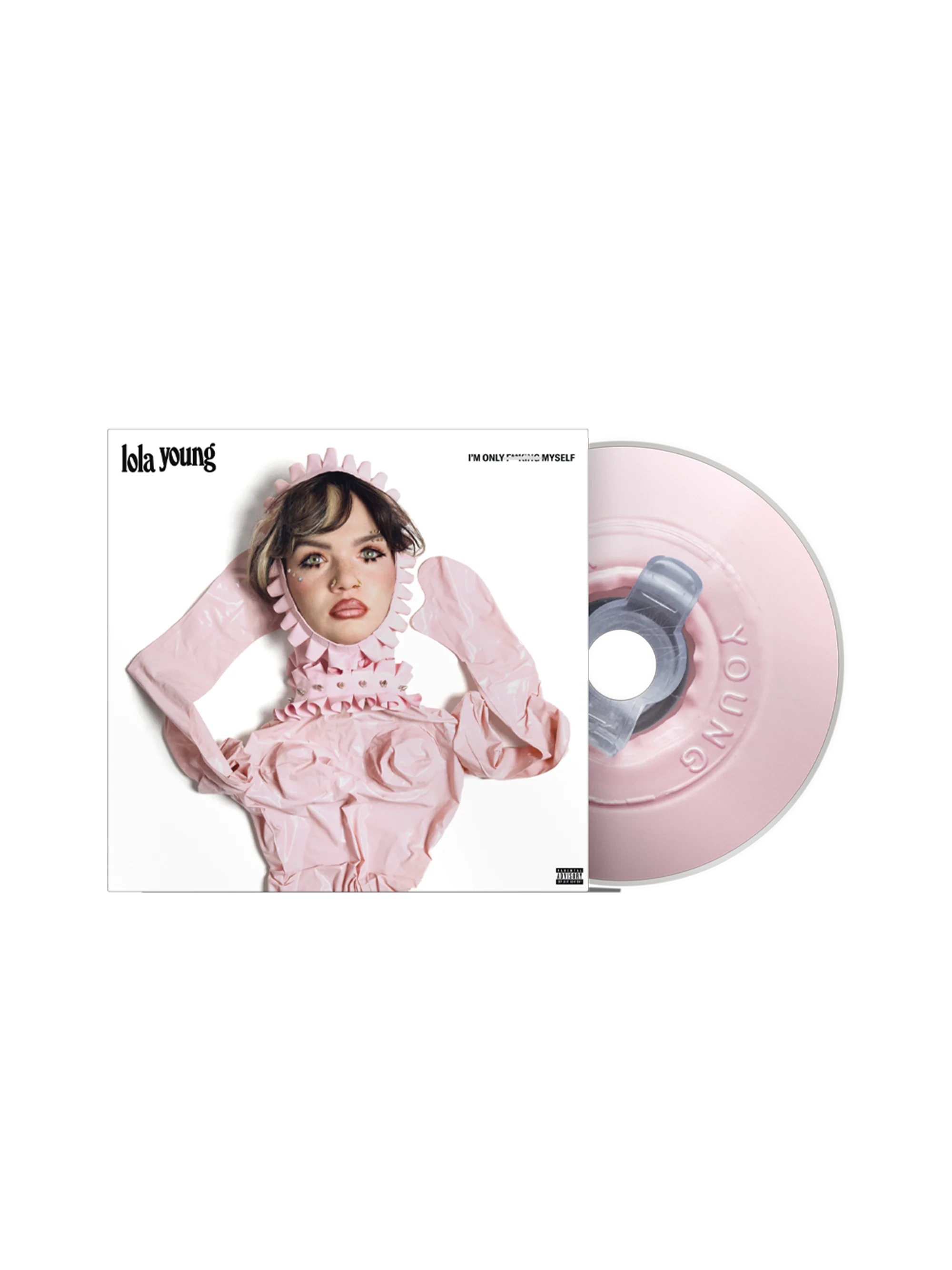 I'm Only F**king Myself: 'Deflated Doll' CD (Limited & Exclusive Artwork) + Signed Art Card