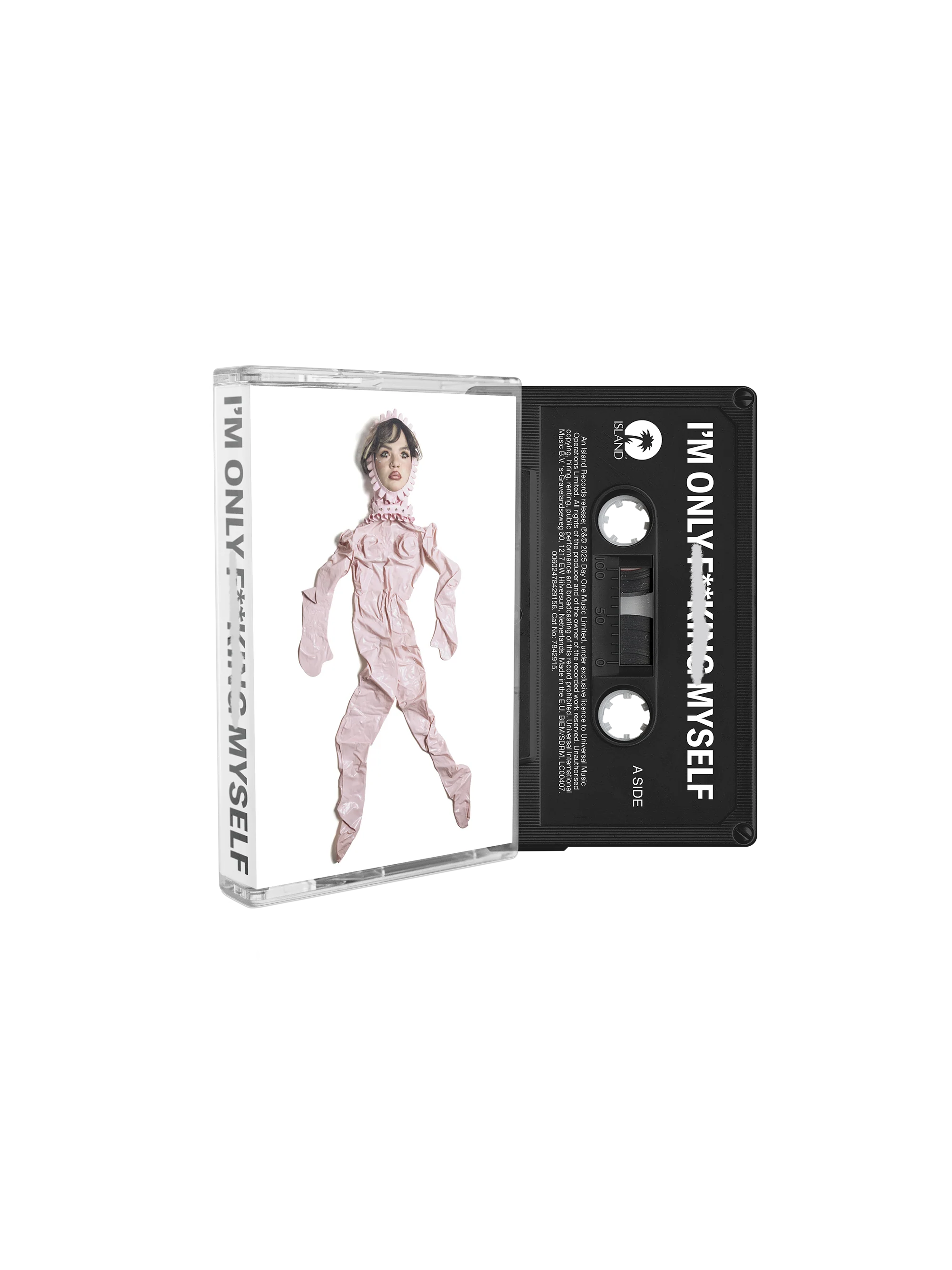 Lola Young - I'm Only F**king Myself: 'Deflated Doll' Cassette (Limited & Exclusive Artwork)