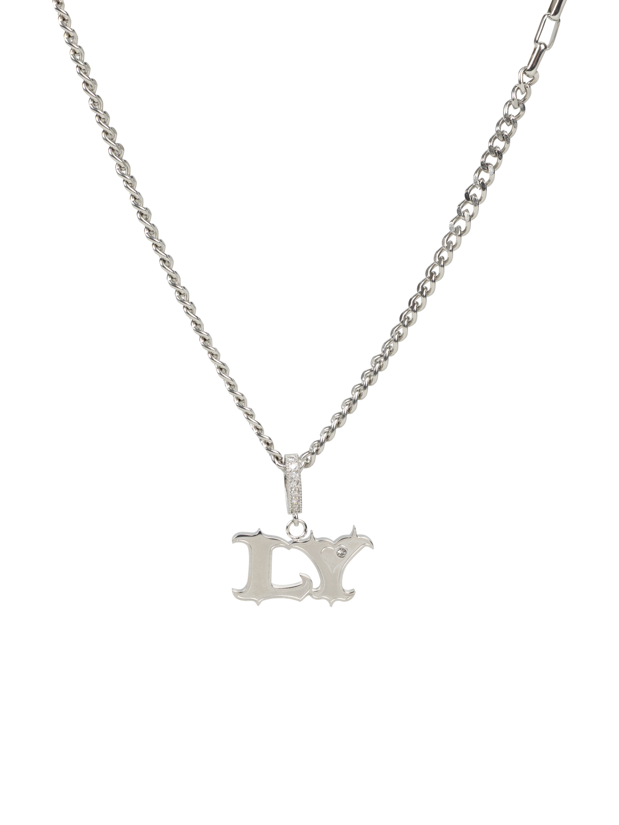 Lola Young - LY Logo Necklace