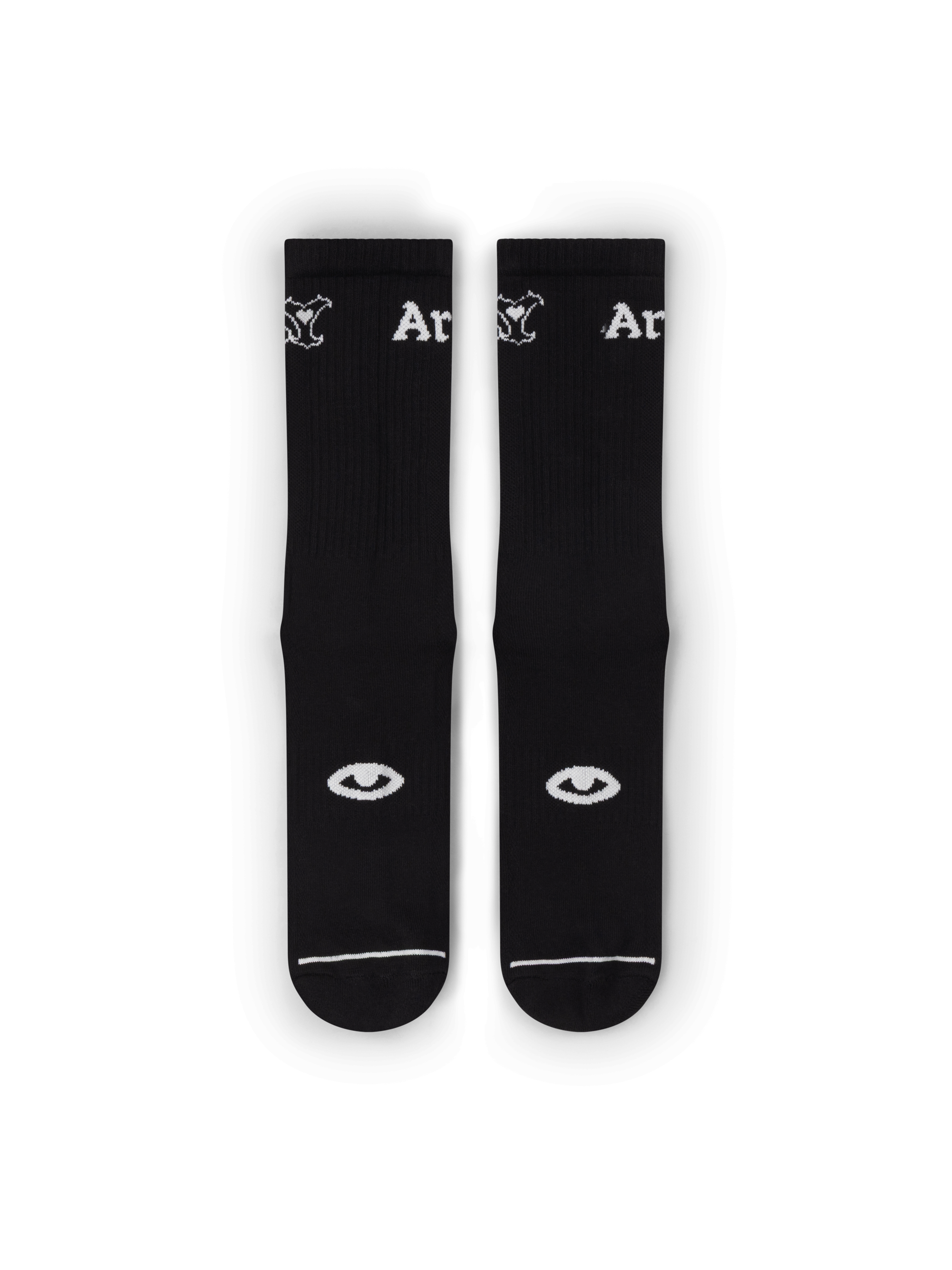 Lola Young - Aries x Lola Young Black Socks