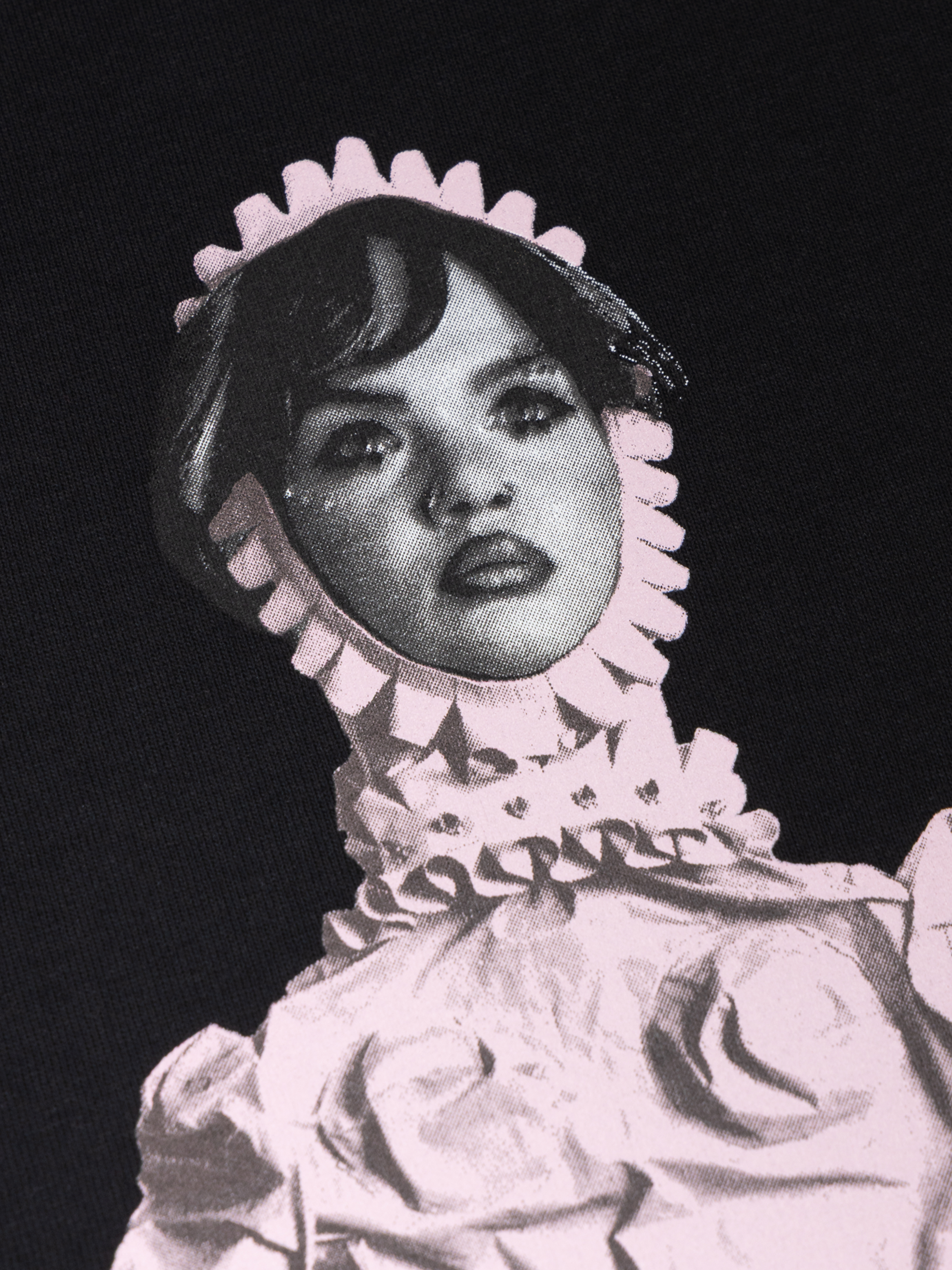 Lola Young - Aries x Lola Young Black Doll Print Tee