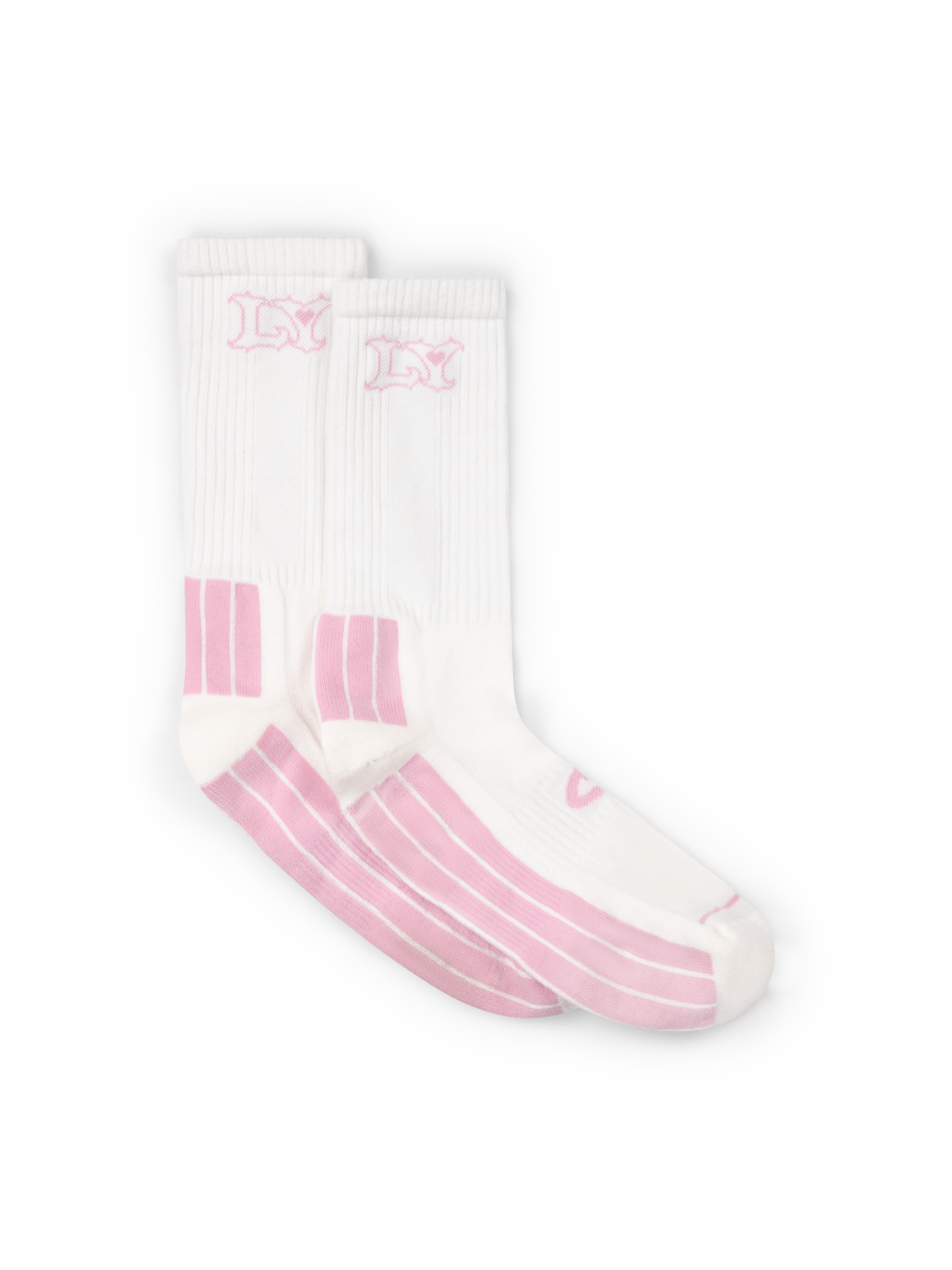 Lola Young - Aries x Lola Young White Socks