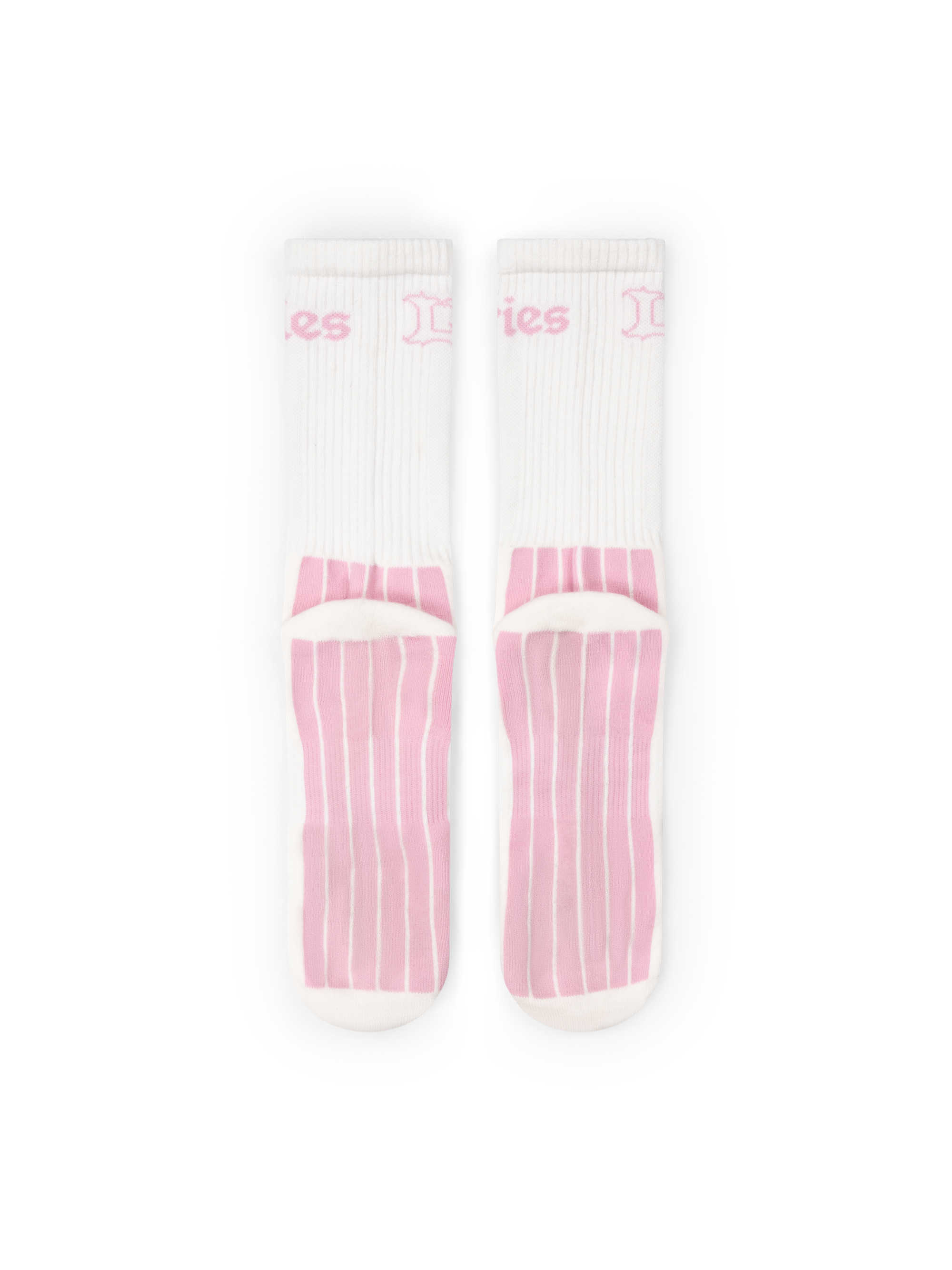 Lola Young - Aries x Lola Young White Socks