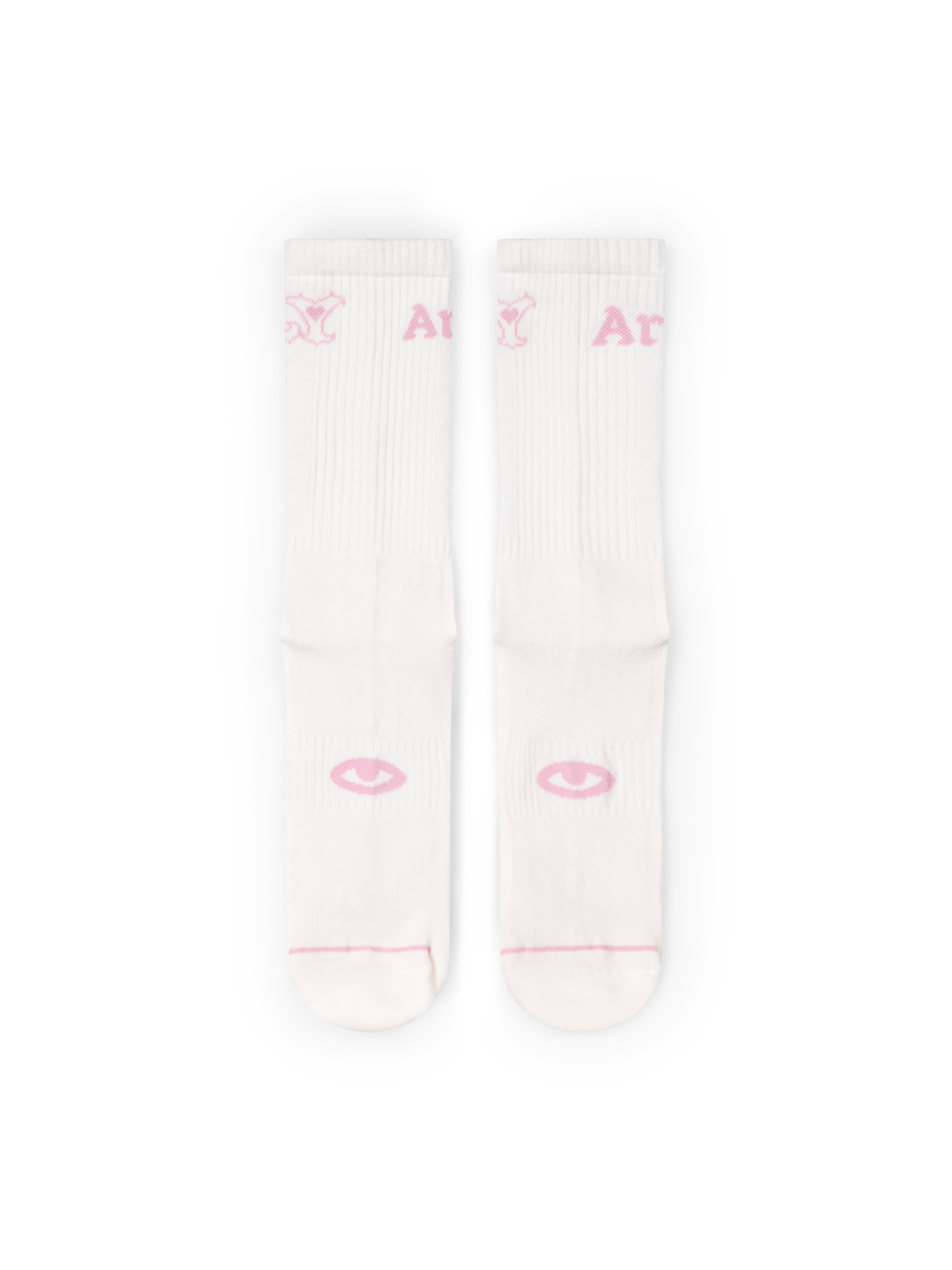 Lola Young - Aries x Lola Young White Socks