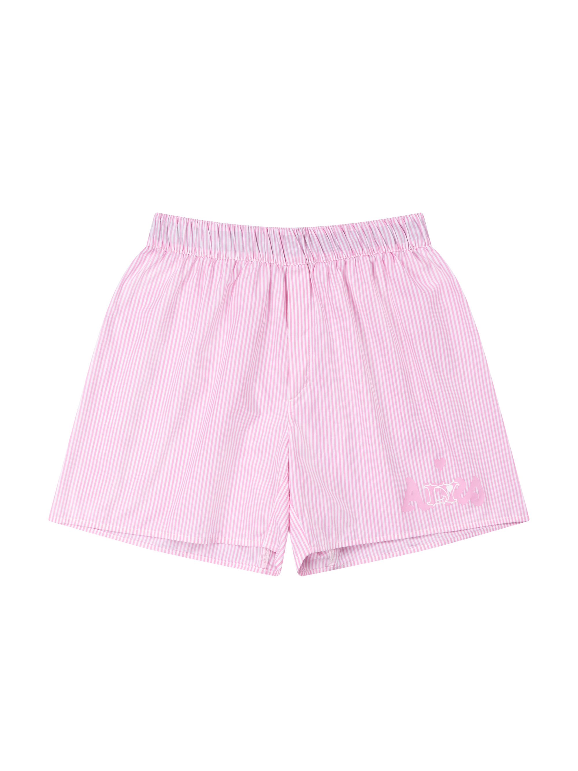 Lola Young - Aries x Lola Young Pink Boxer Shorts