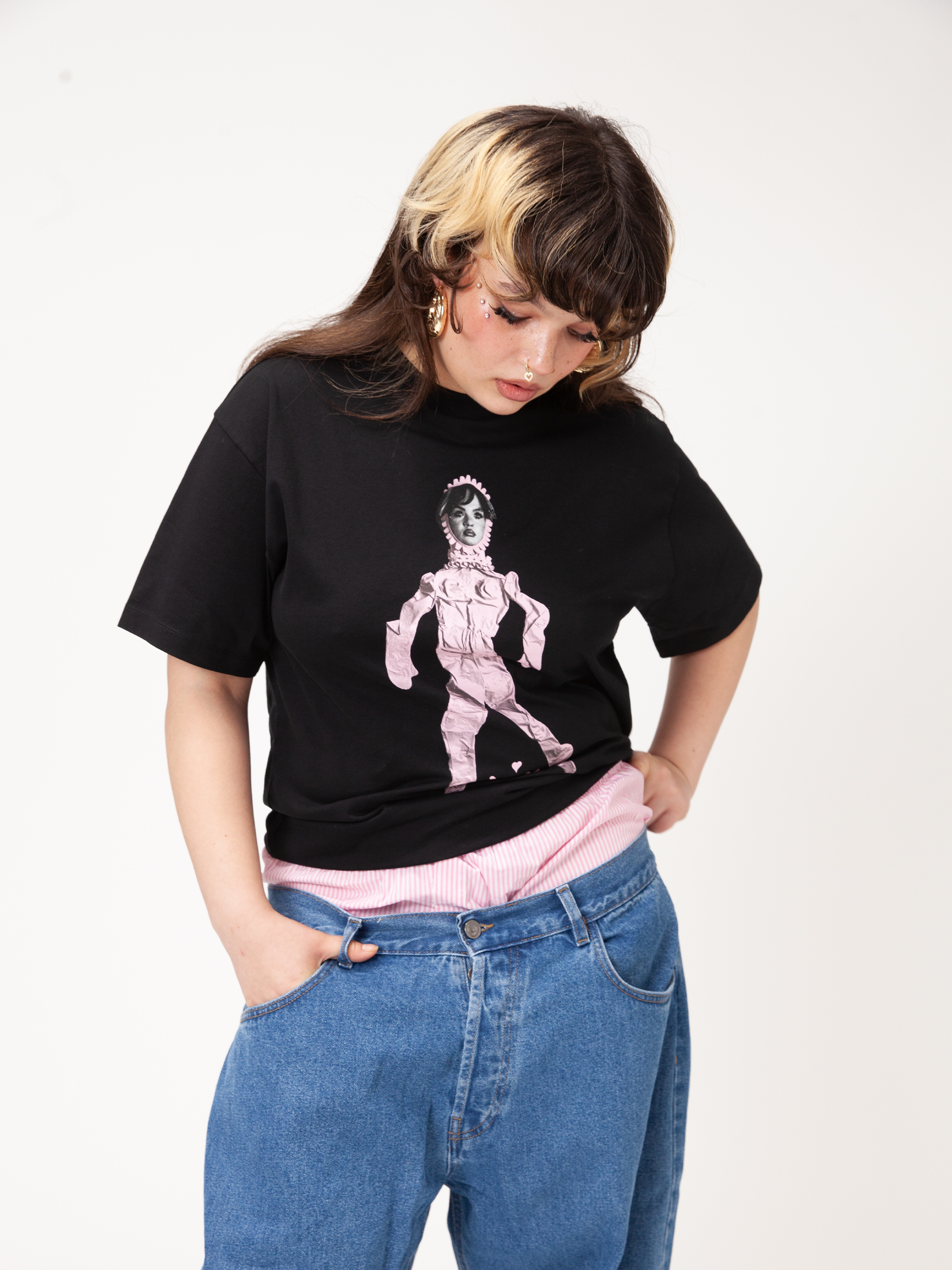Lola Young - Aries x Lola Young Pink Boxer Shorts