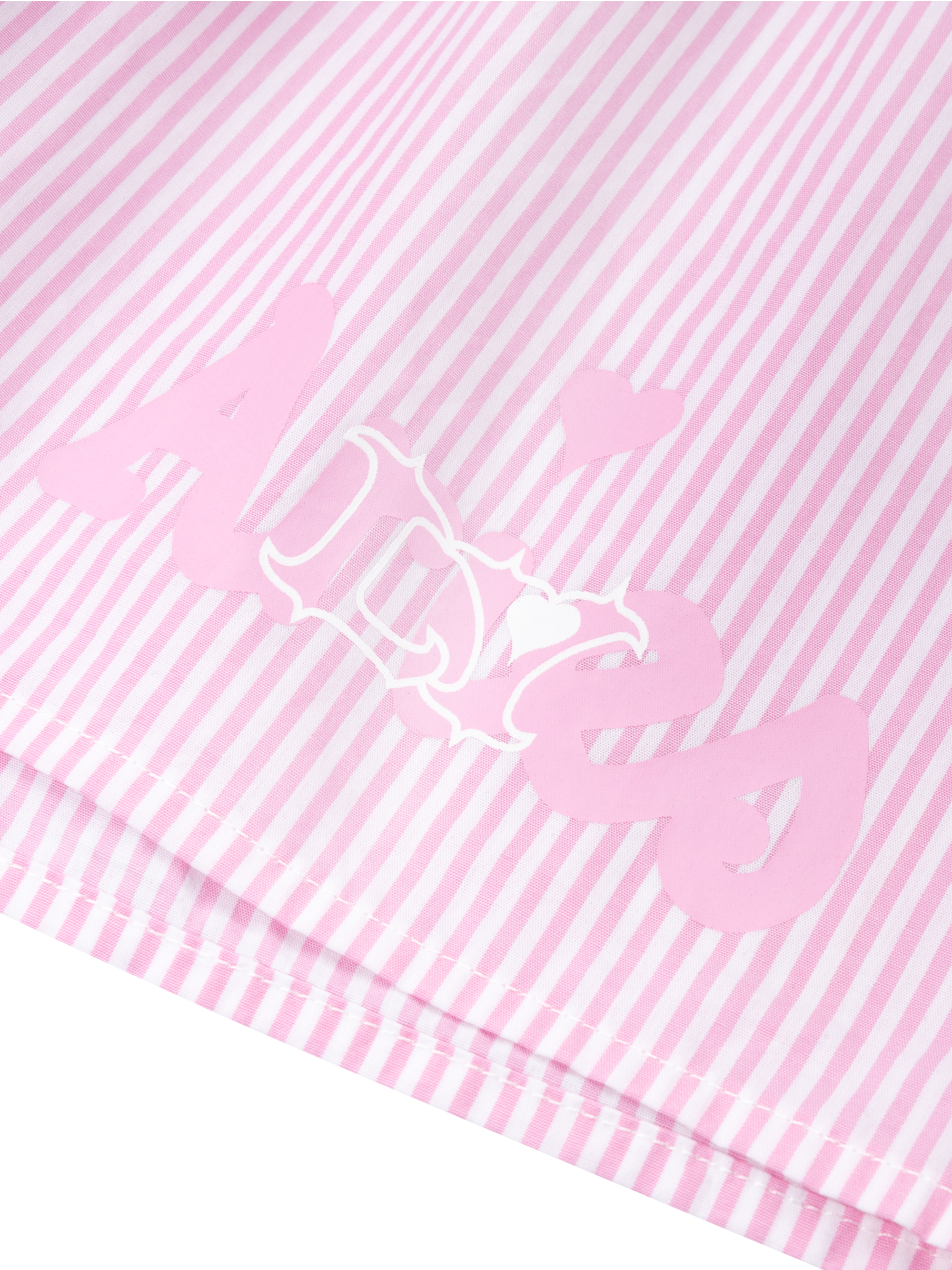 Lola Young - Aries x Lola Young Pink Boxer Shorts