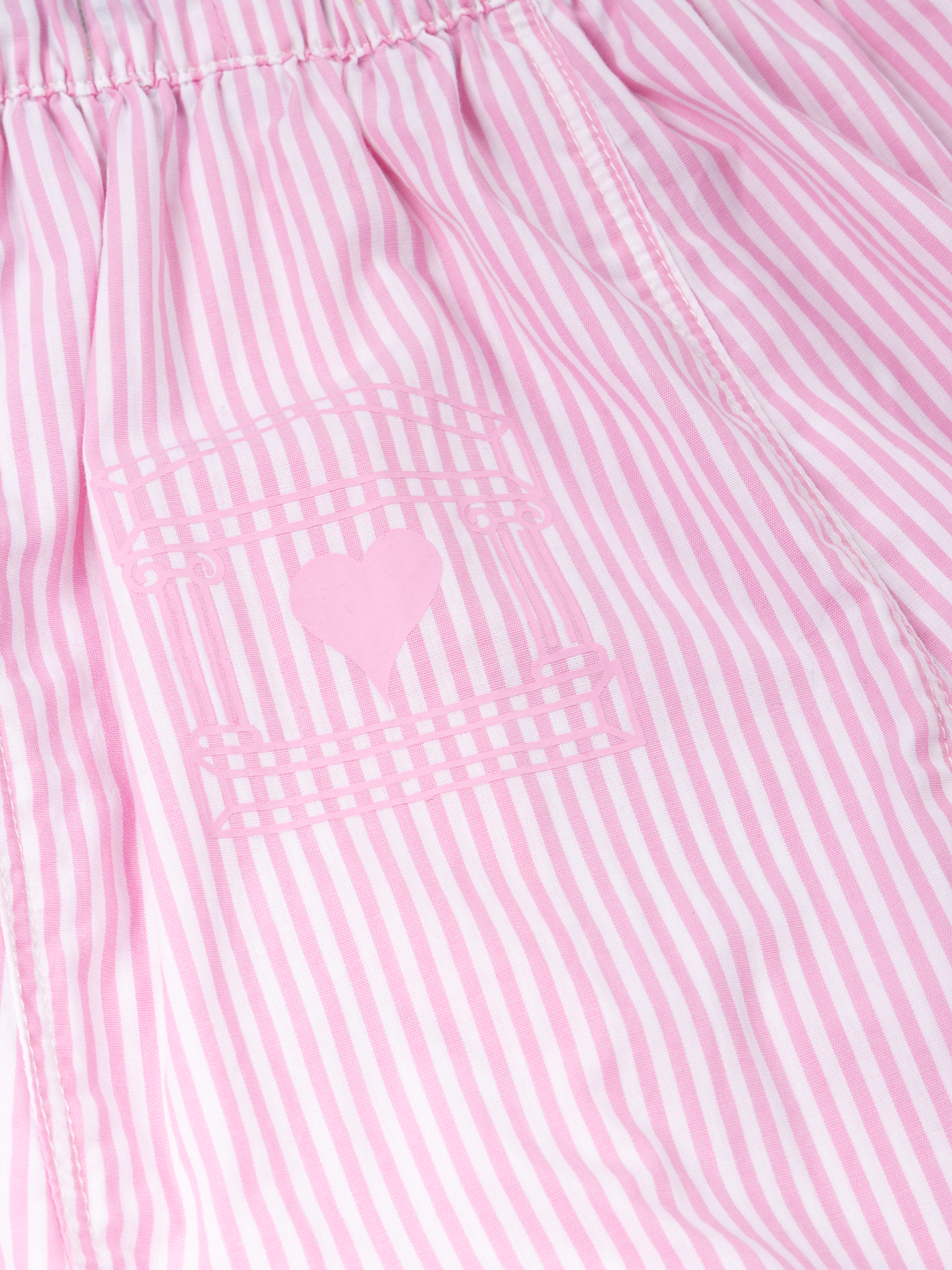 Lola Young - Aries x Lola Young Pink Boxer Shorts