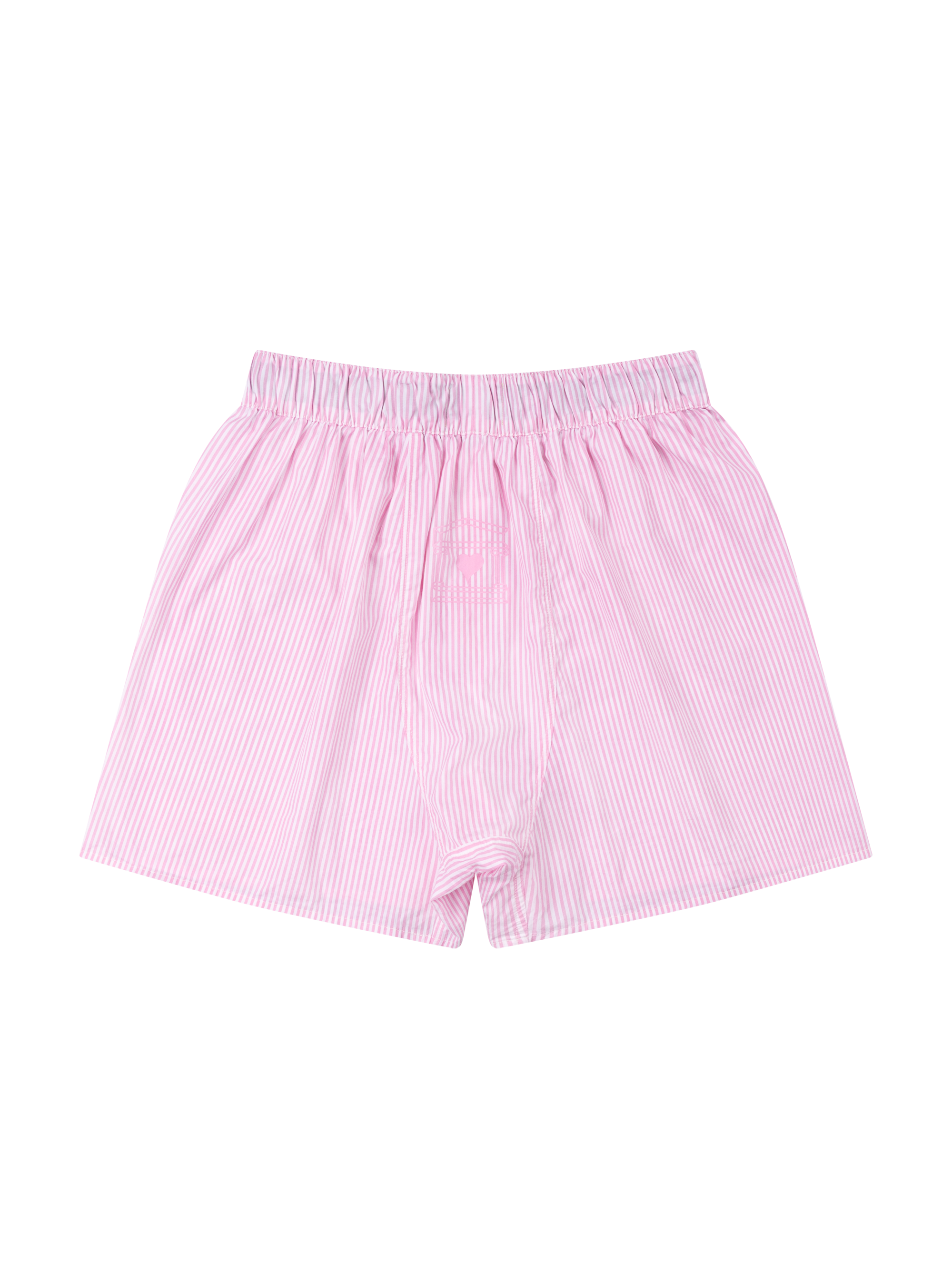 Lola Young - Aries x Lola Young Pink Boxer Shorts
