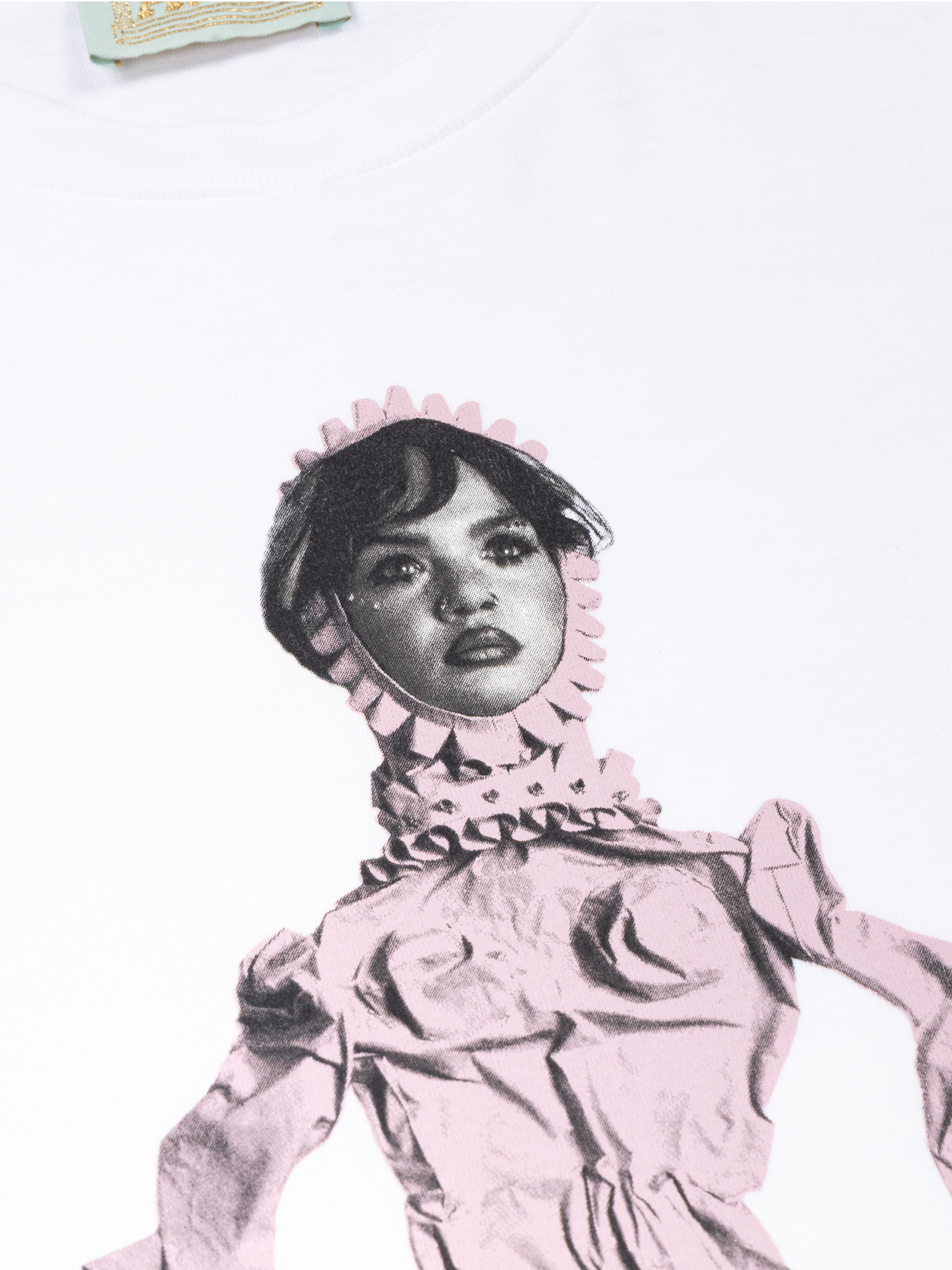 Lola Young - Aries x Lola Young White Doll Print Tee