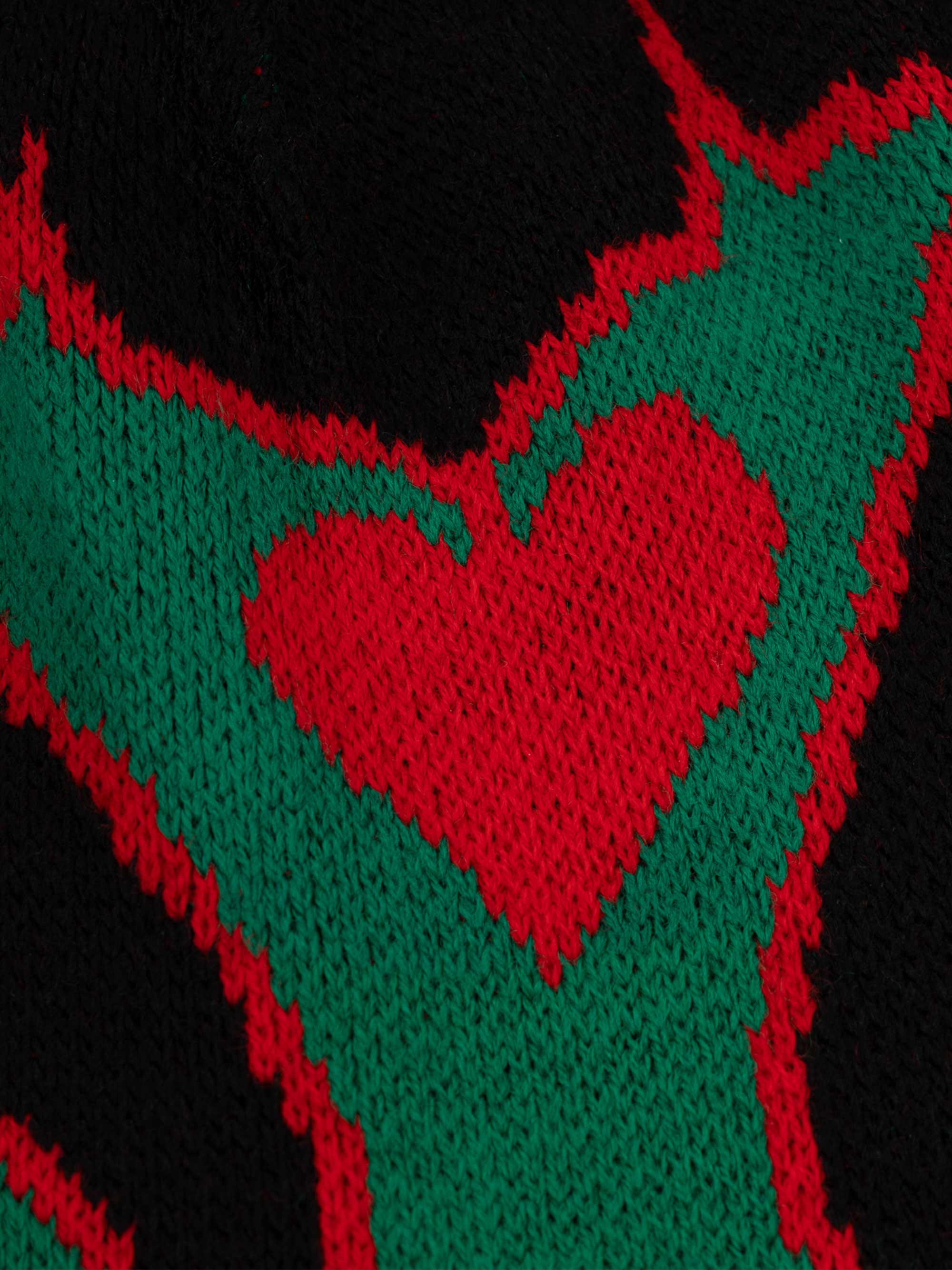 Lola Young - LY black knitted beanie