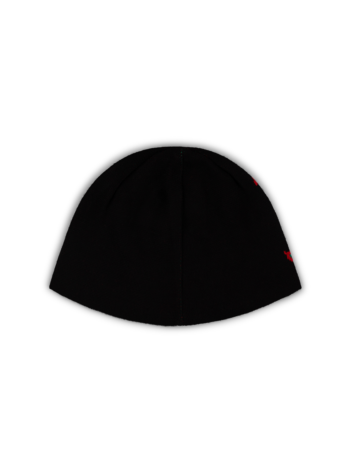 Lola Young - LY black knitted beanie