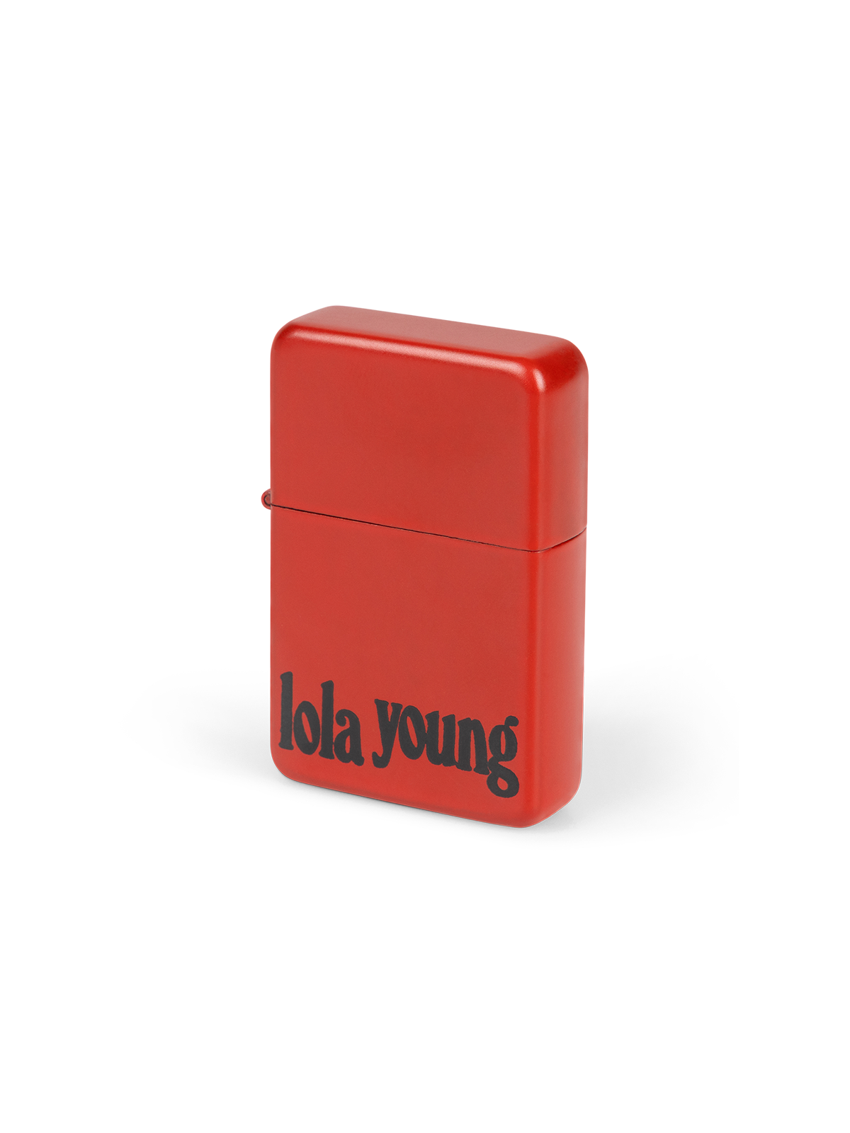 Lola Young - lola young red flip lighter