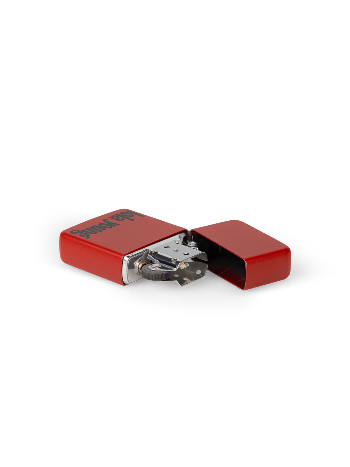 Lola Young - lola young red flip lighter