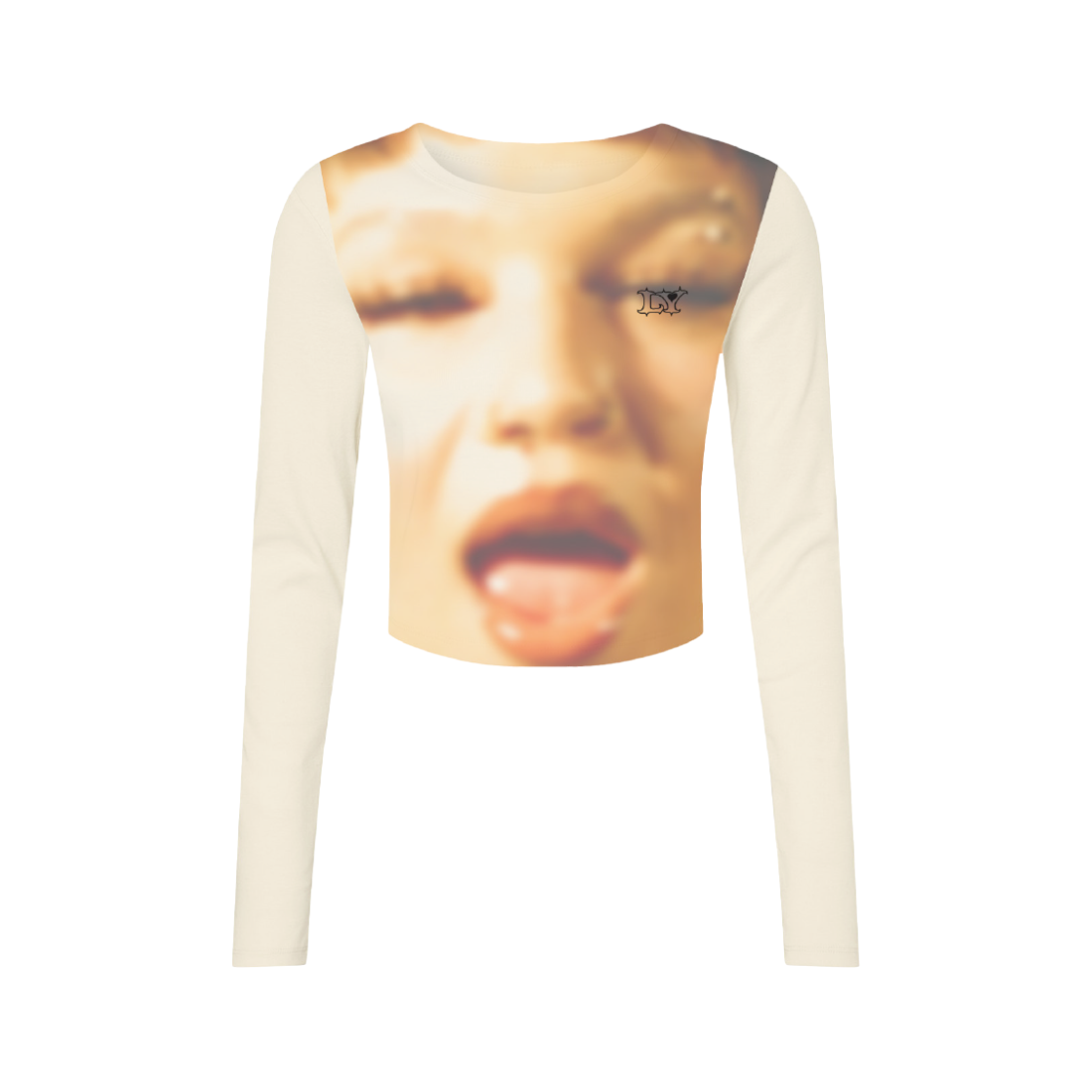 Lola Young - lola sublimation print long-sleeve t-shirt