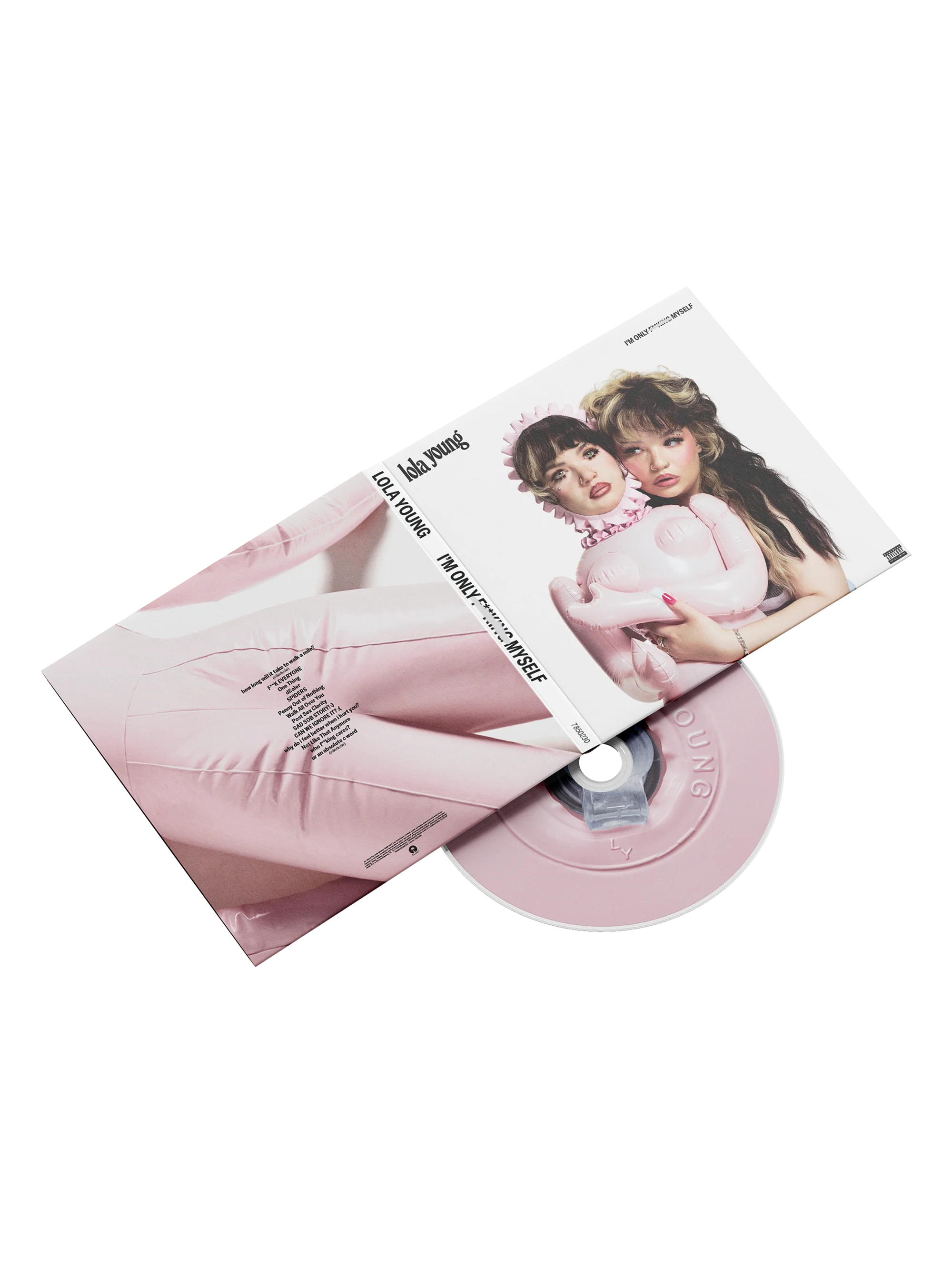 I'm Only F**king Myself: CD + Signed Art Card