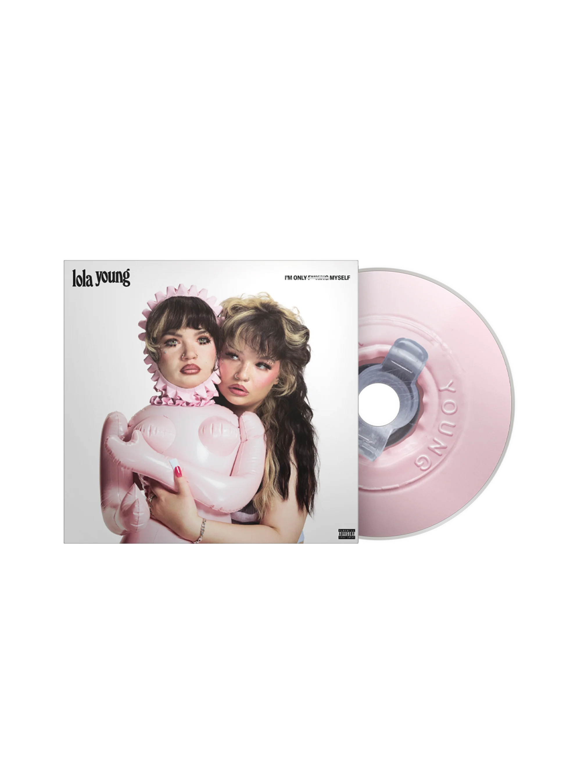 I'm Only F**king Myself: CD + Signed Art Card