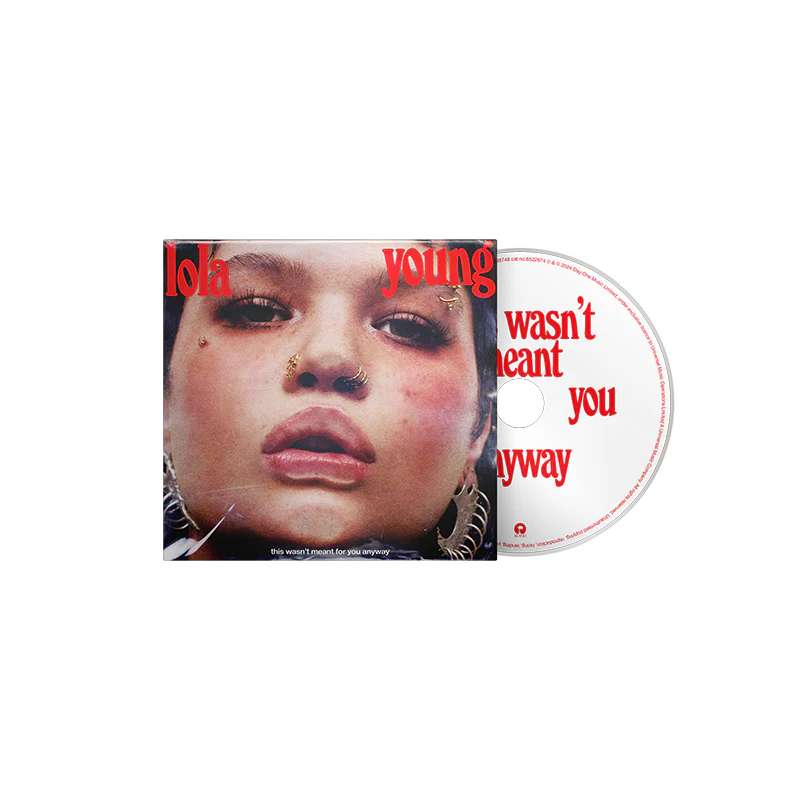 Lola Young - this wasn't meant for you anyway: CD
