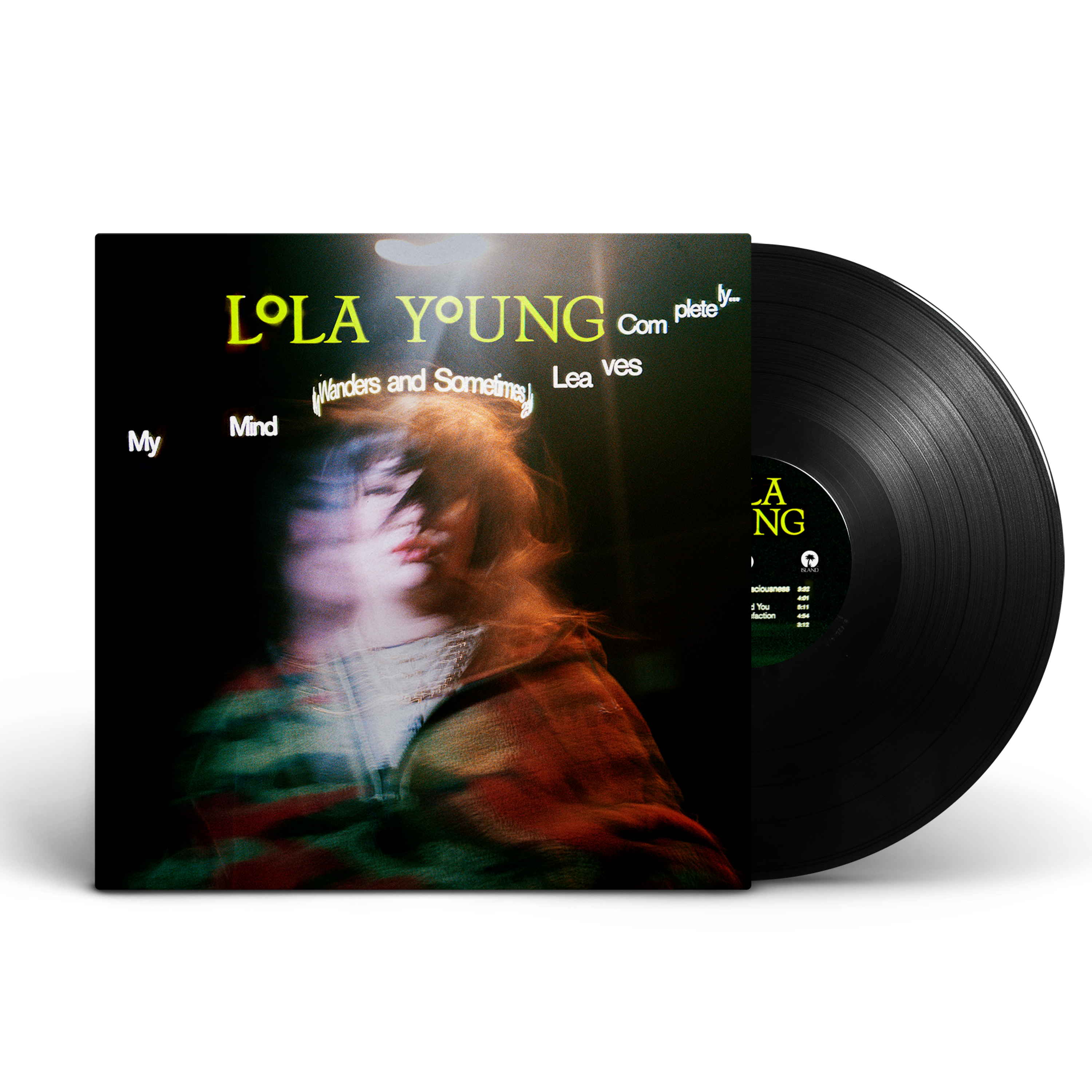 Lola Young - My Mind Wanders and Sometimes Leaves Completely: Vinyl LP 