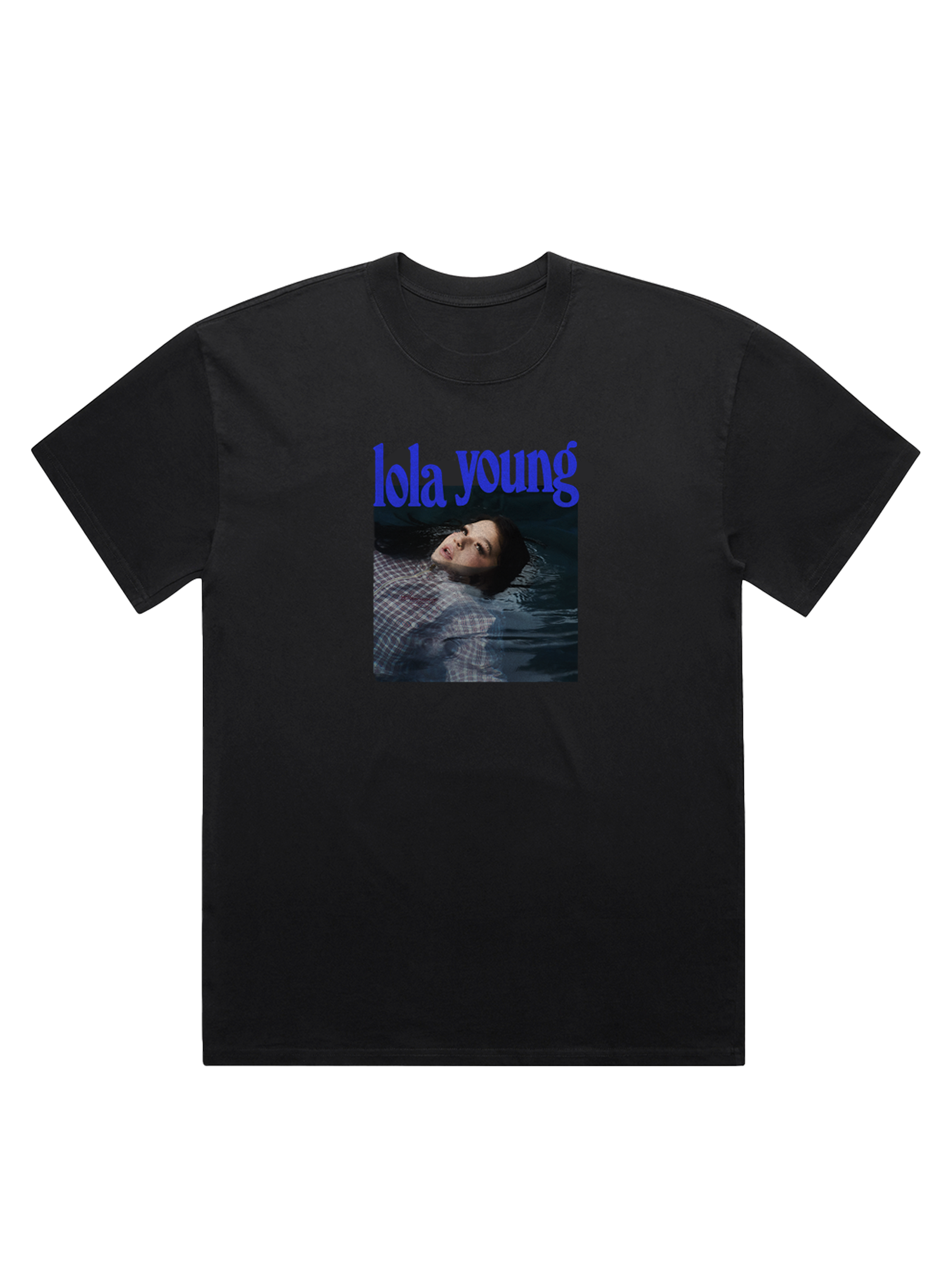 Lola Young - Lola Young Black 2026 UK Tour T-Shirt