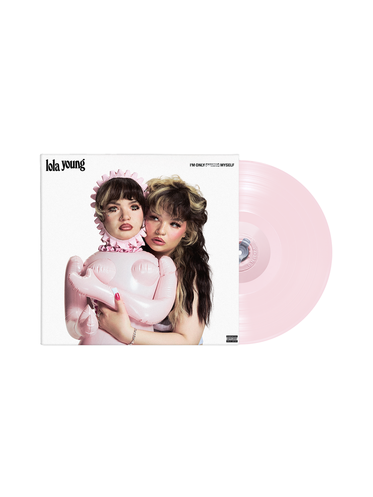 i-m-only-f-king-myself-the-basic-b-tch-edition-nude-pink-vinyl-lp