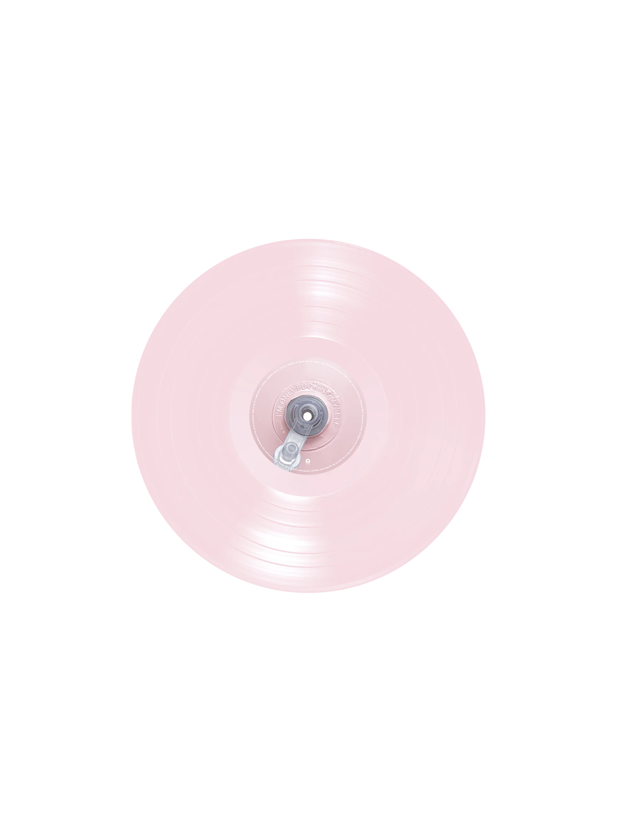 I'm Only F**king Myself: The Basic B*tch Edition (Nude Pink Vinyl LP) + Signed Art Card
