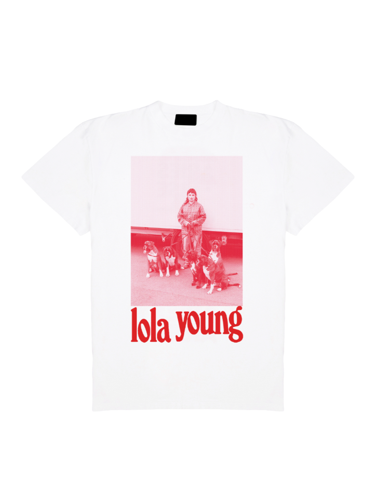 Lola Young - Lola Young White Logo T-Shirt