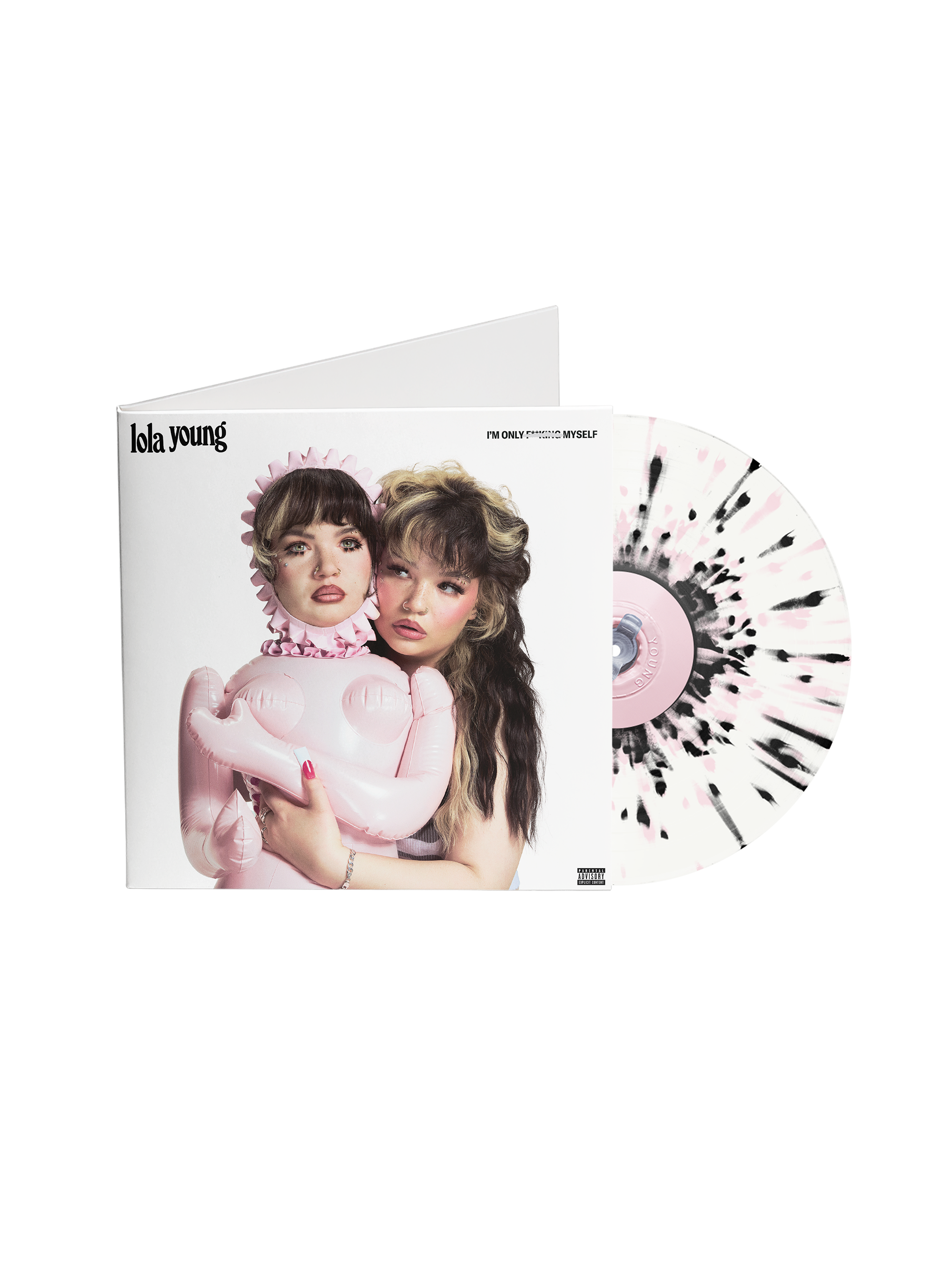 Lola Young - I'm Only F**king Myself: The "Blisters" Edition (Pink & Black Splatter Vinyl LP)