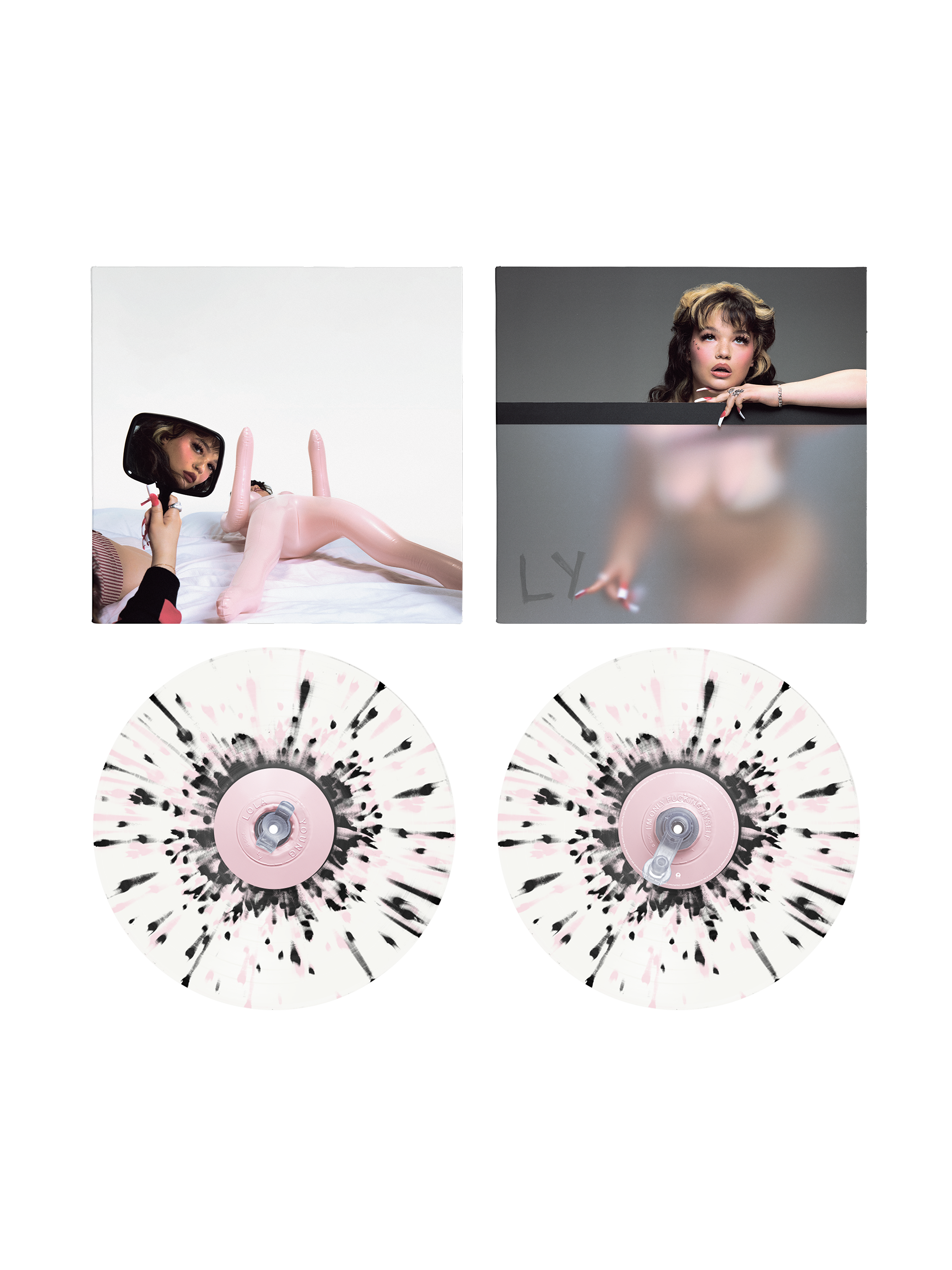 Lola Young - I'm Only F**king Myself: The "Blisters" Edition (Pink & Black Splatter Vinyl LP)