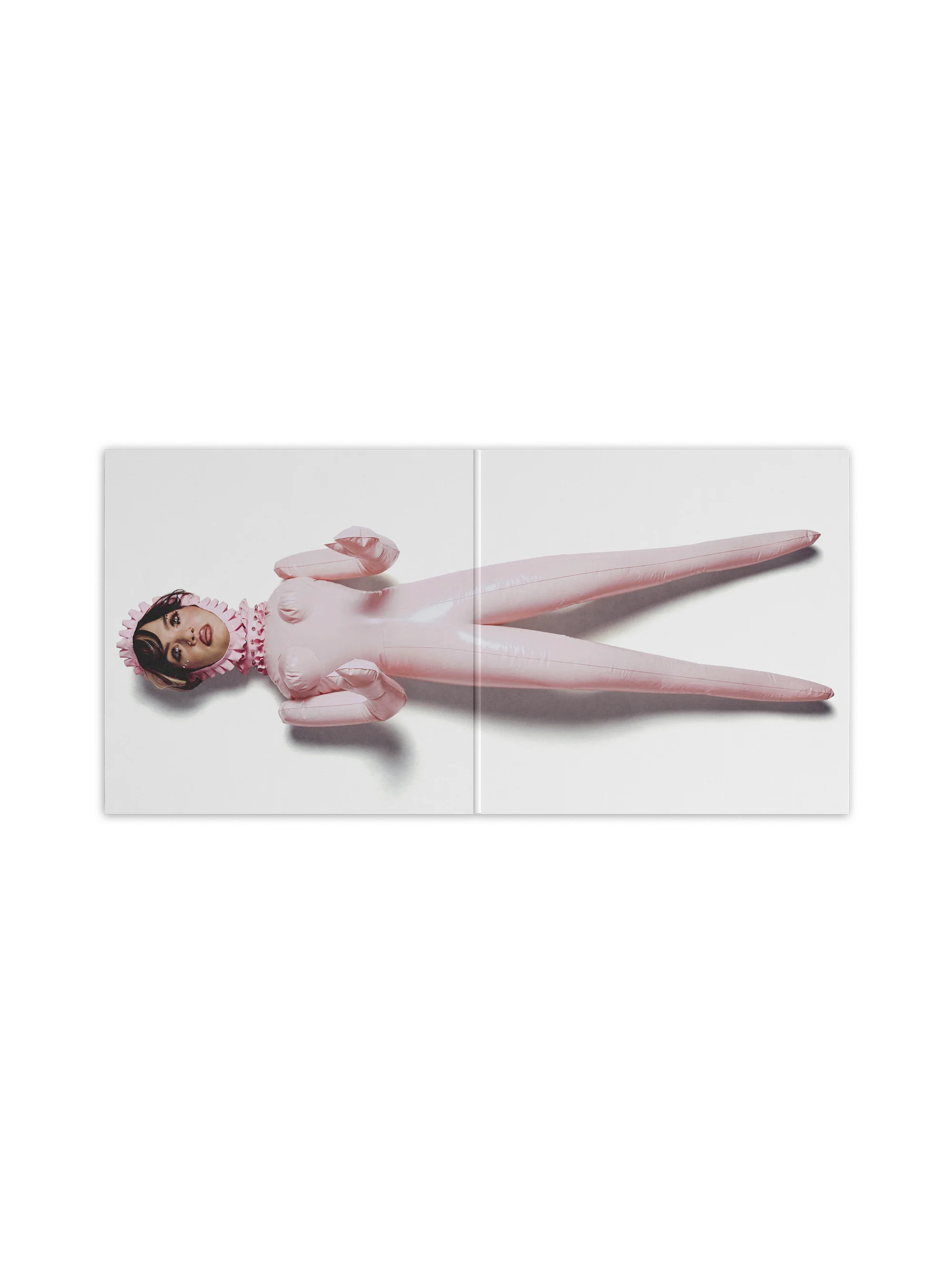I'm Only F**king Myself: The "Blisters" Edition (Pink & Black Splatter Vinyl LP) + Signed Art Card