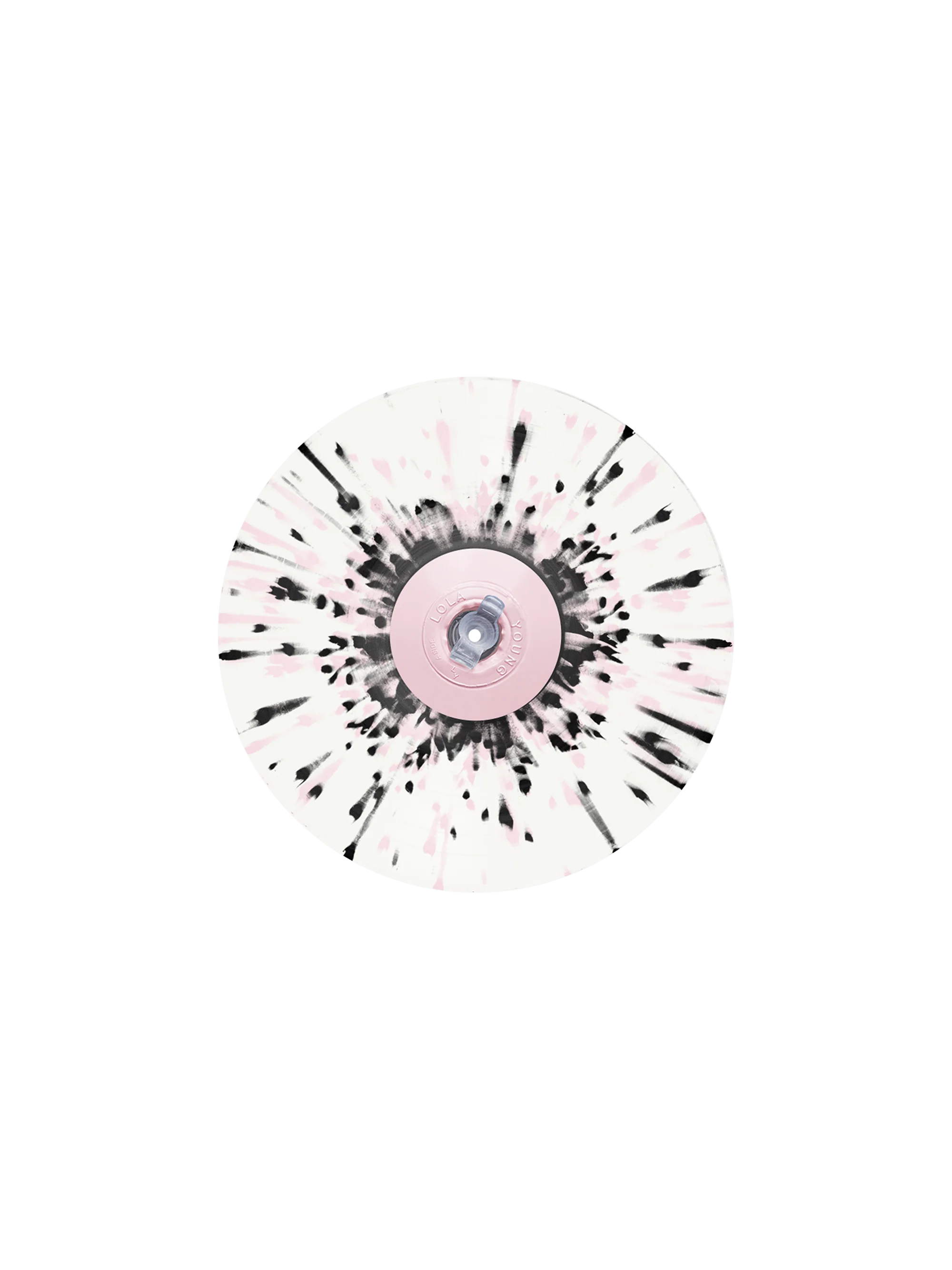 I'm Only F**king Myself: The "Blisters" Edition (Pink & Black Splatter Vinyl LP) + Signed Art Card