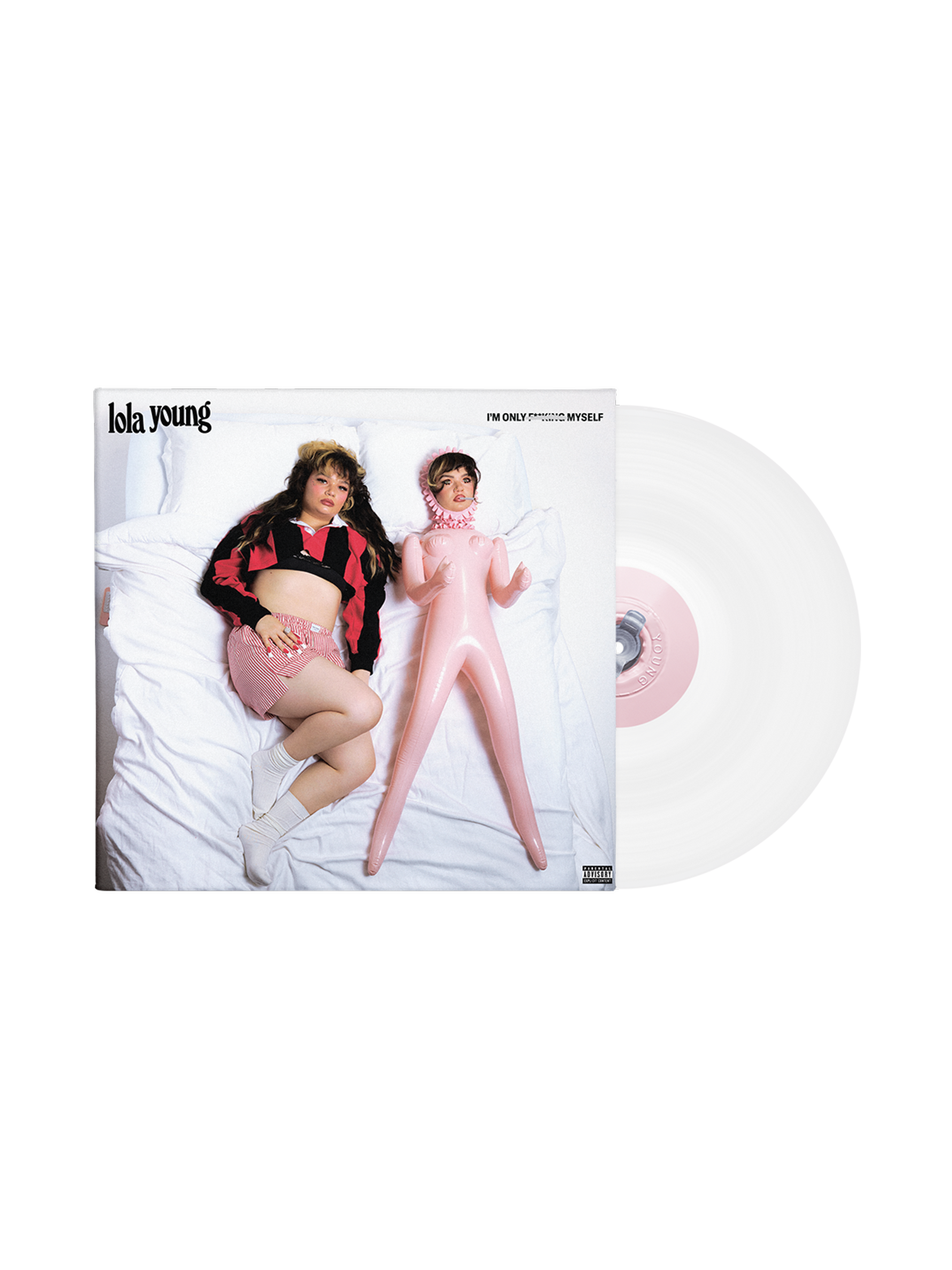 Lola Young - I'm Only F**king Myself: The "Who F**king Cares?" Limited Edition (Exclusive Cover & Colour)