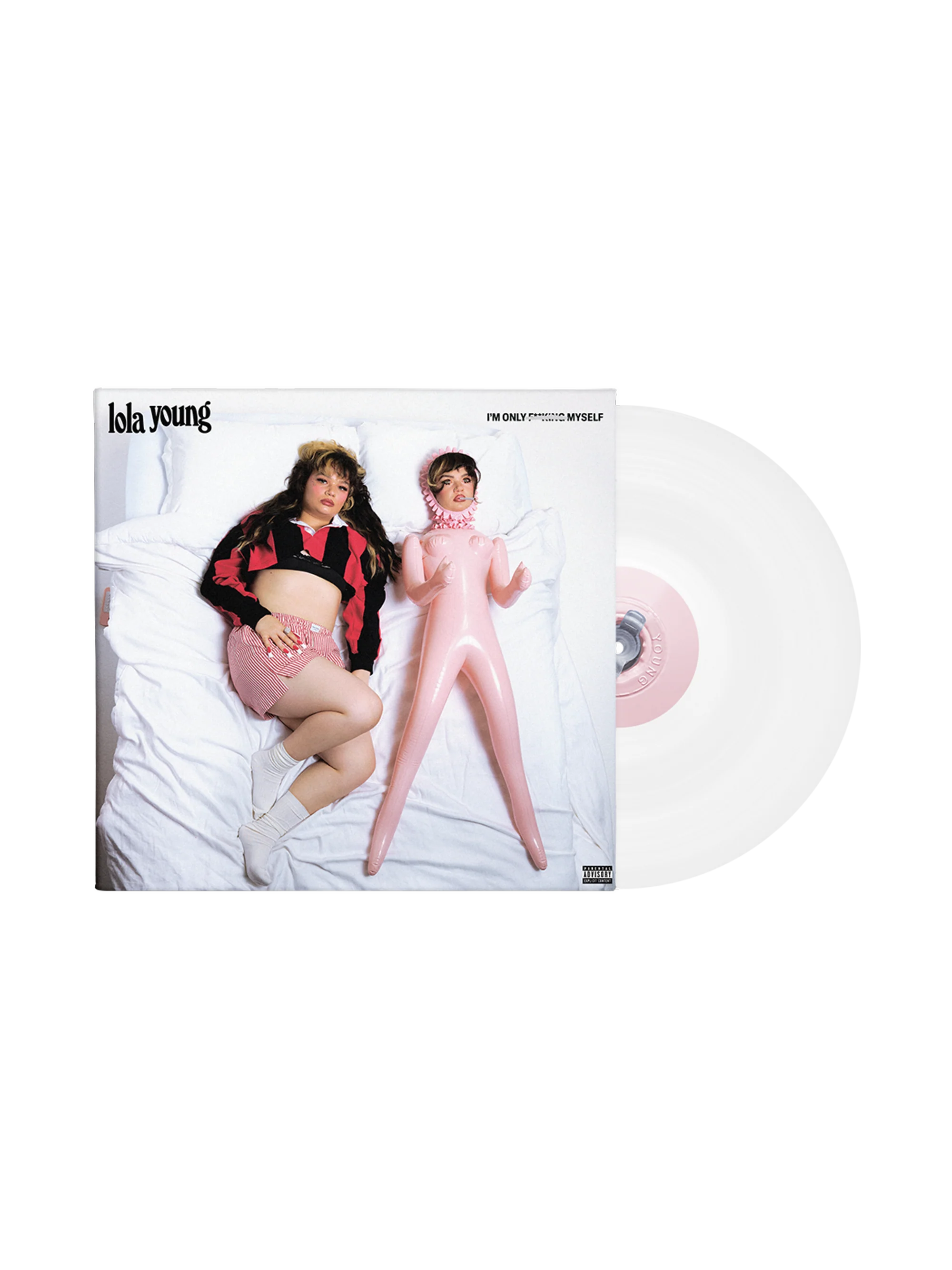 I'm Only F**king Myself: The "Who F**king Cares?" Limited Edition (Exclusive Cover & Colour) + Signed Art Card