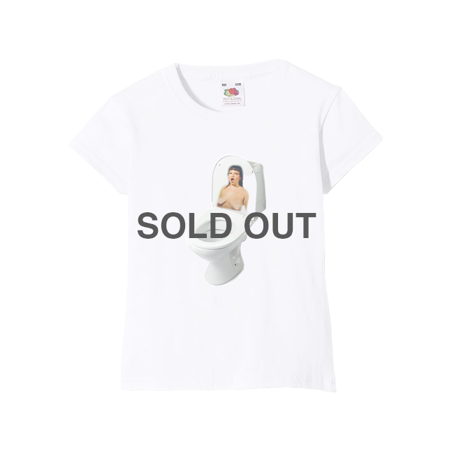 Lola Young - Lola Young Toilet White T-Shirt